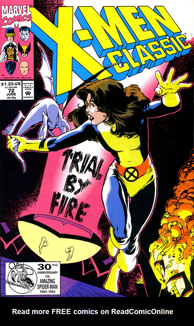 Read online X-Men Classic comic -  Issue #72 - 1