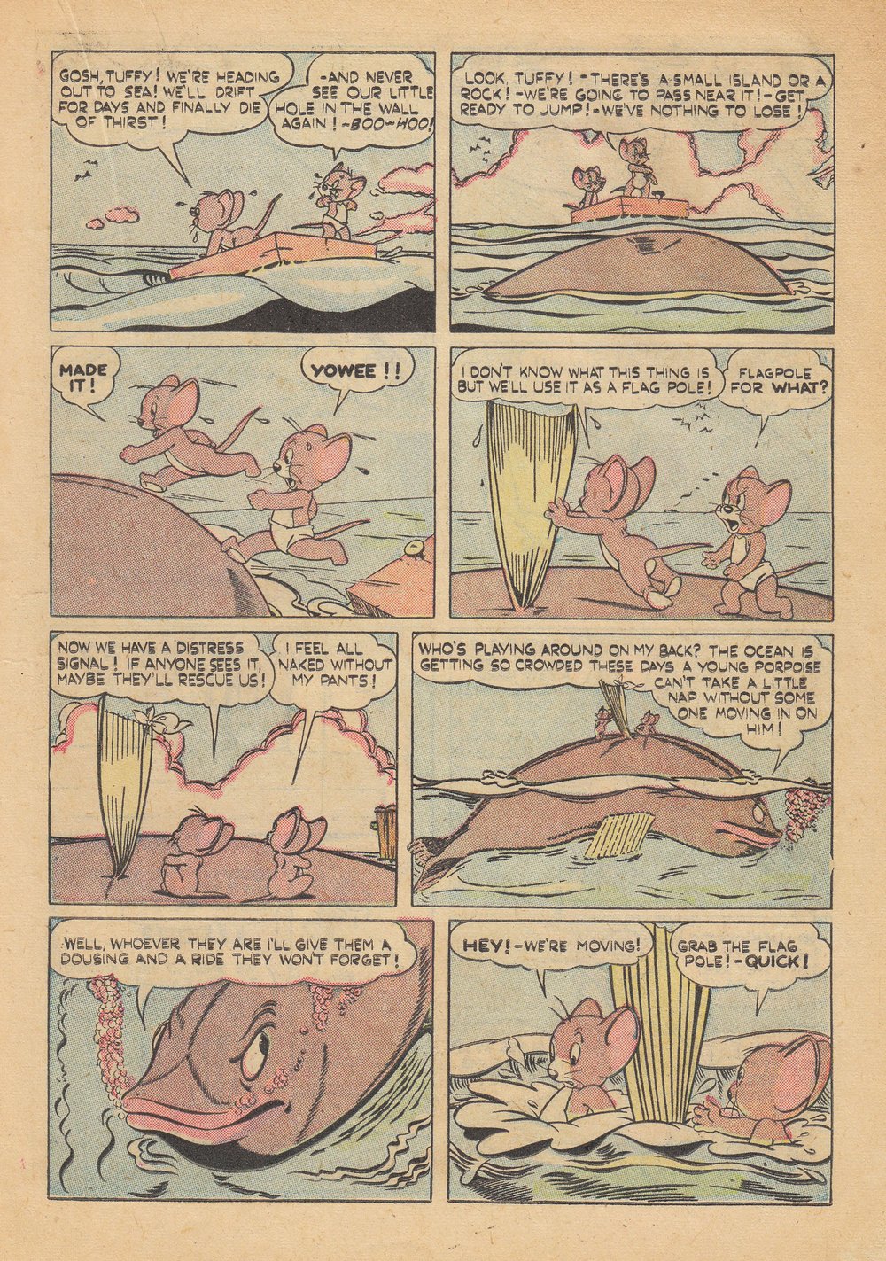 Read online Our Gang with Tom & Jerry comic -  Issue #39 - 23
