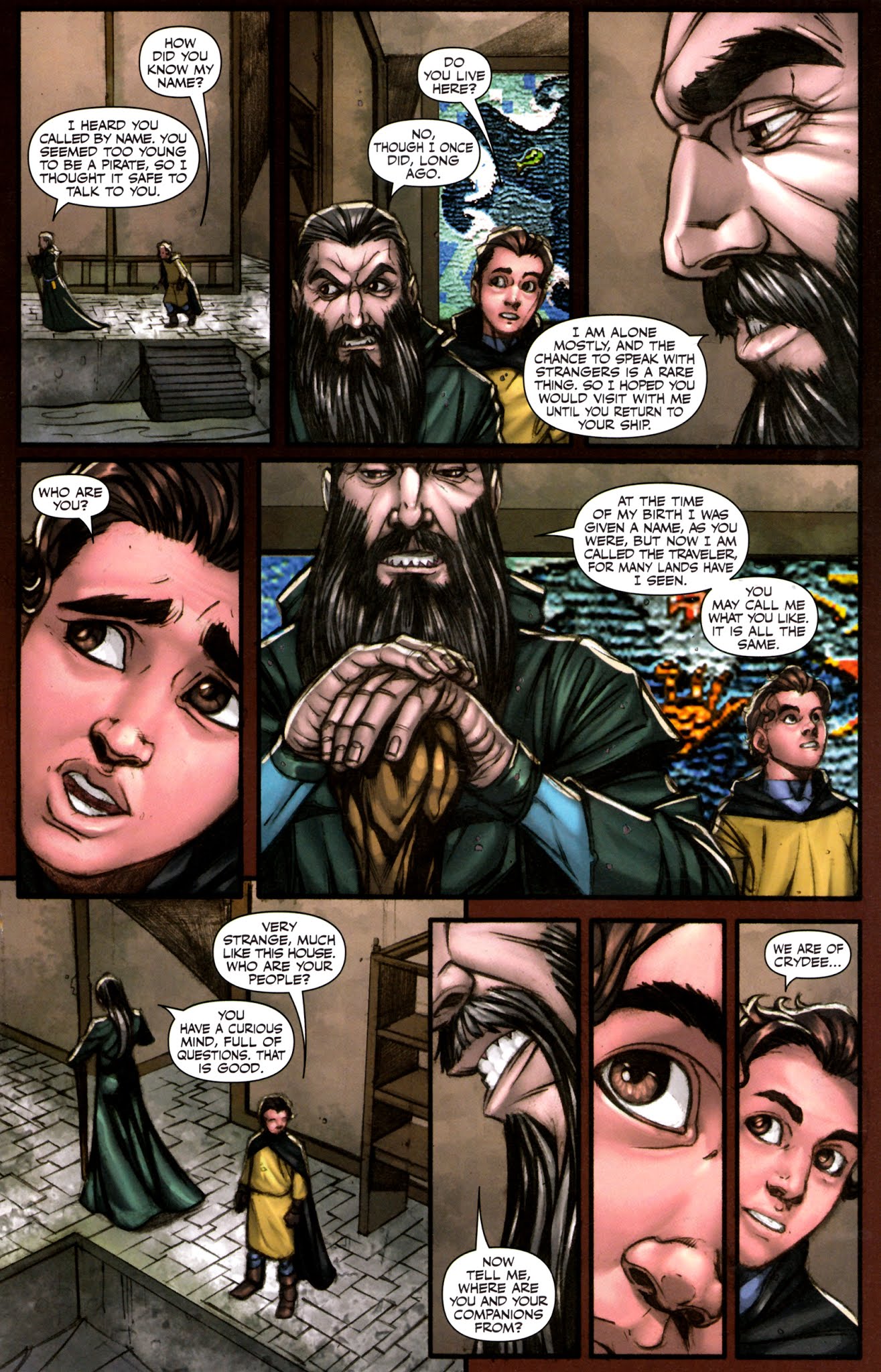 Read online Magician: Apprentice comic -  Issue #9 - 17