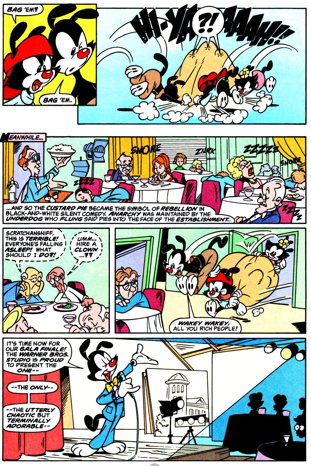 Read online Animaniacs comic -  Issue #4 - 6