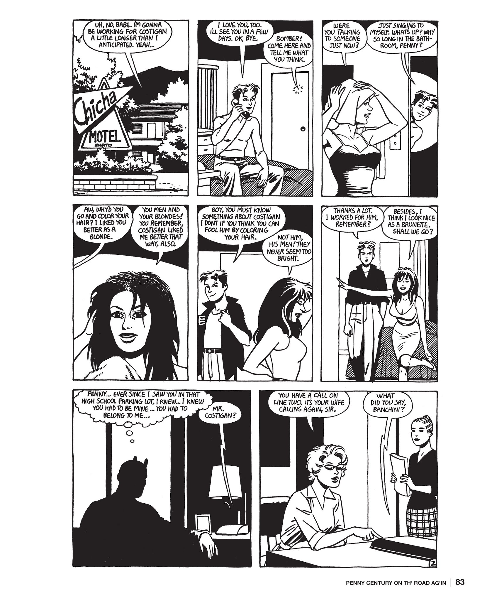 Read online Maggie the Mechanic: The Love & Rockets Library - Locas comic -  Issue # TPB (Part 1) - 83