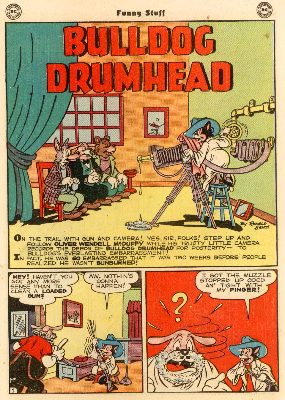 Read online Funny Stuff comic -  Issue #12 - 33