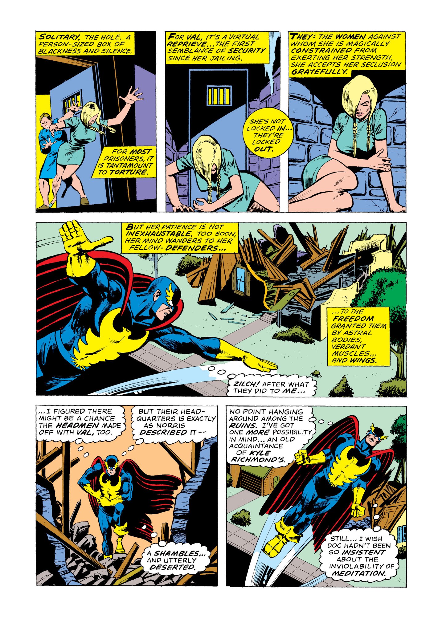 Read online Marvel Masterworks: The Defenders comic -  Issue # TPB 5 (Part 2) - 63