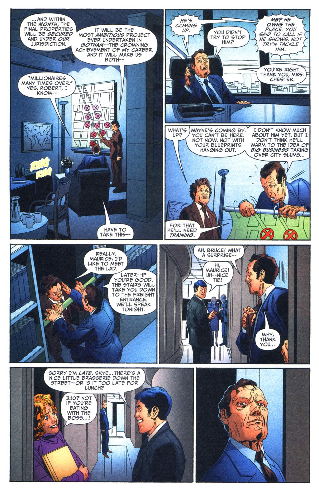Read online Batman: Journey Into Knight comic -  Issue #4 - 18