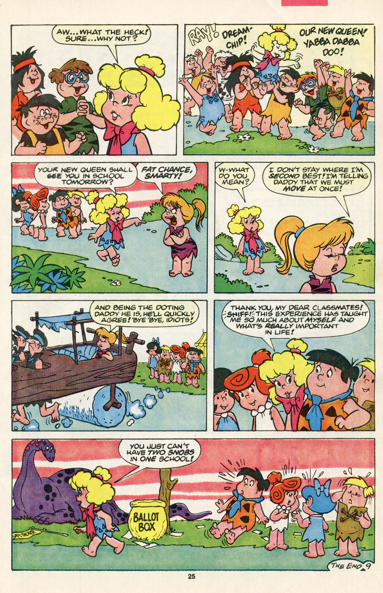 Read online The Flintstone Kids comic -  Issue #8 - 27