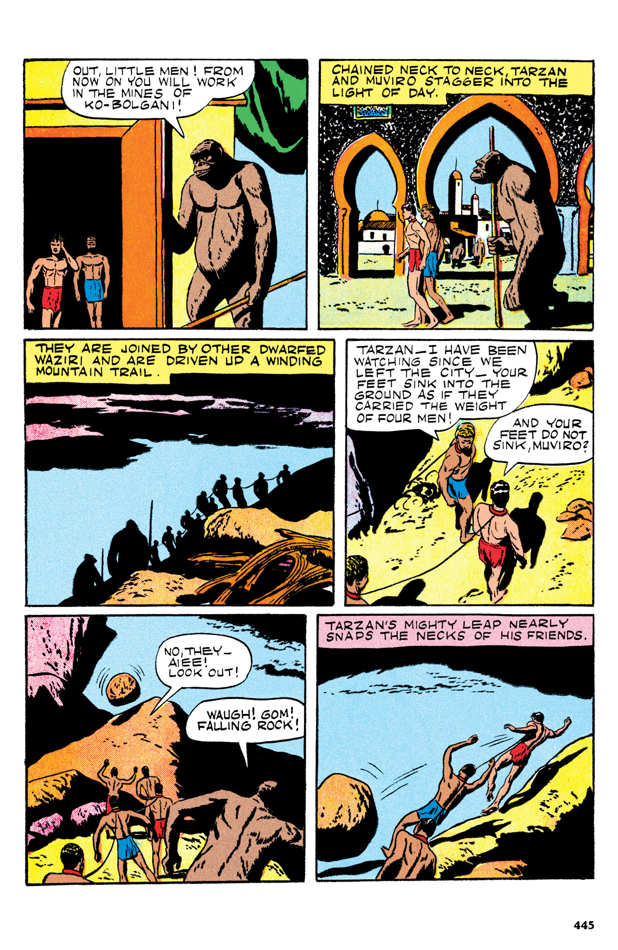 Read online Edgar Rice Burroughs Tarzan: The Jesse Marsh Years Omnibus comic -  Issue # TPB (Part 5) - 47