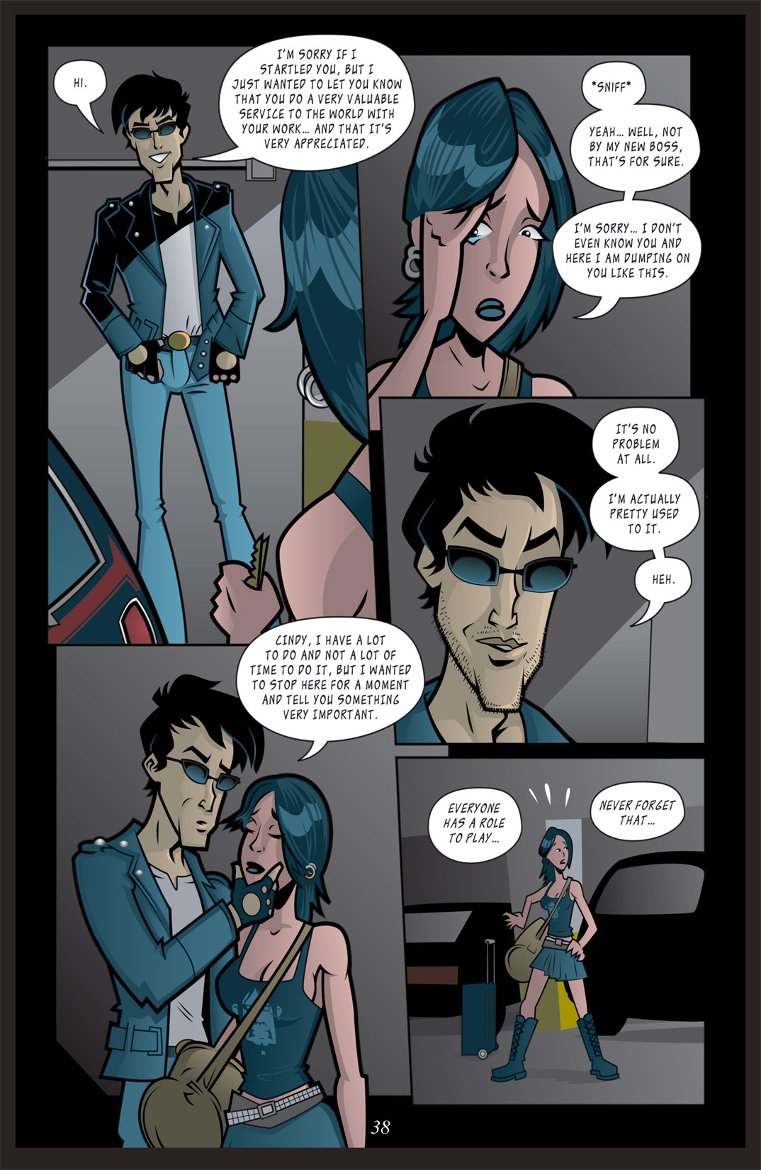 Read online Nightmare World comic -  Issue # Vol. 2 Leave the Light On - 39