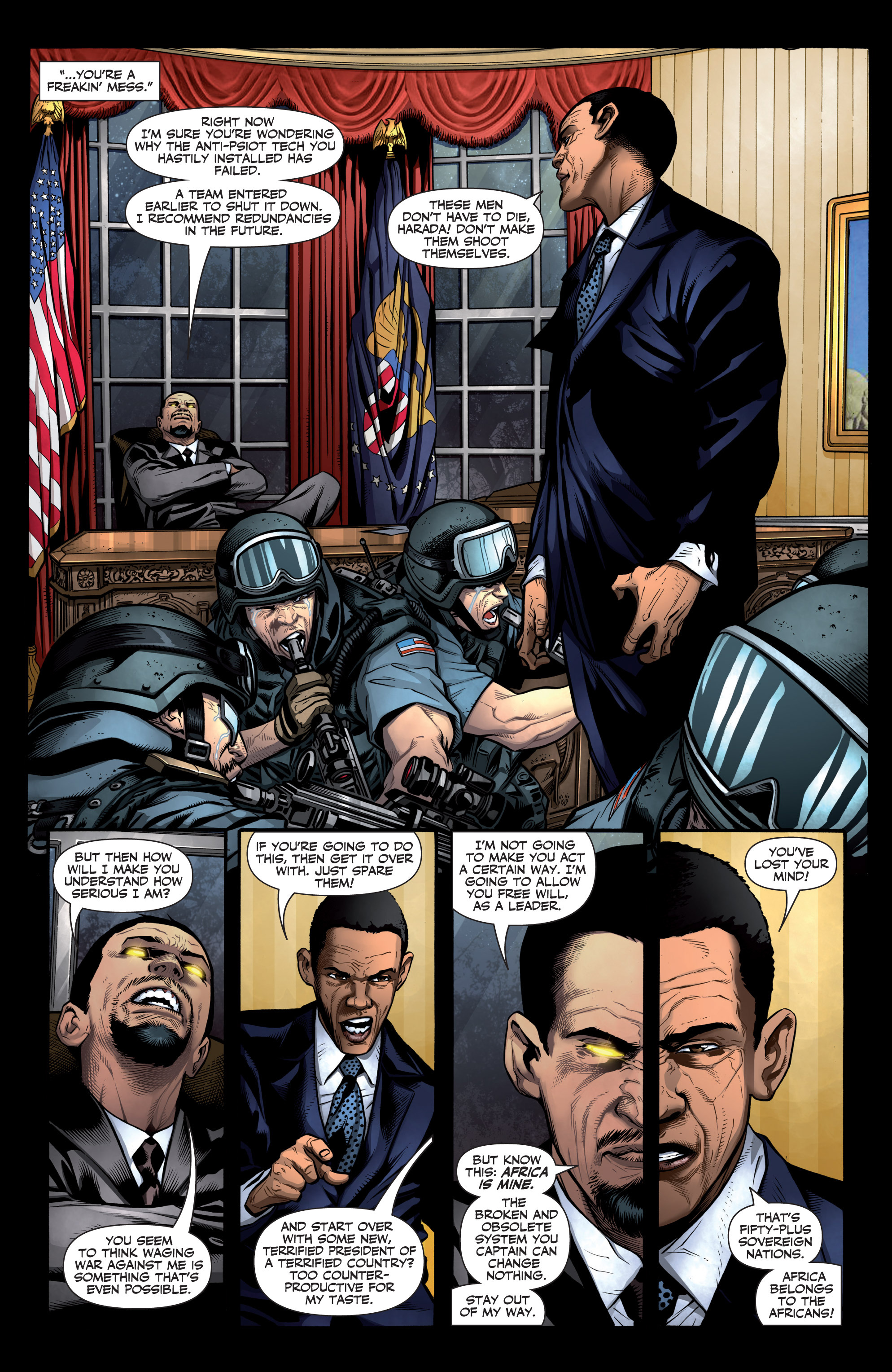 Read online Harbinger: Omegas comic -  Issue # TPB - 62