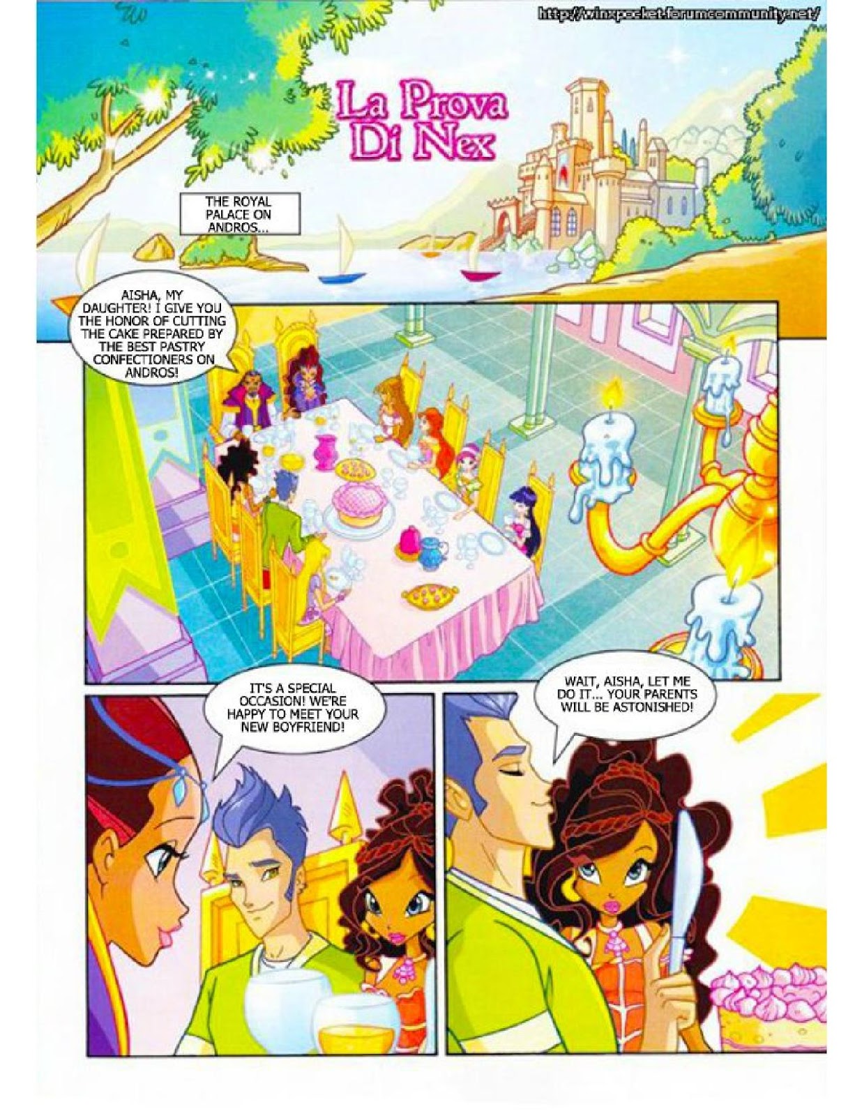 Winx Club Comic issue 131 - Page 1