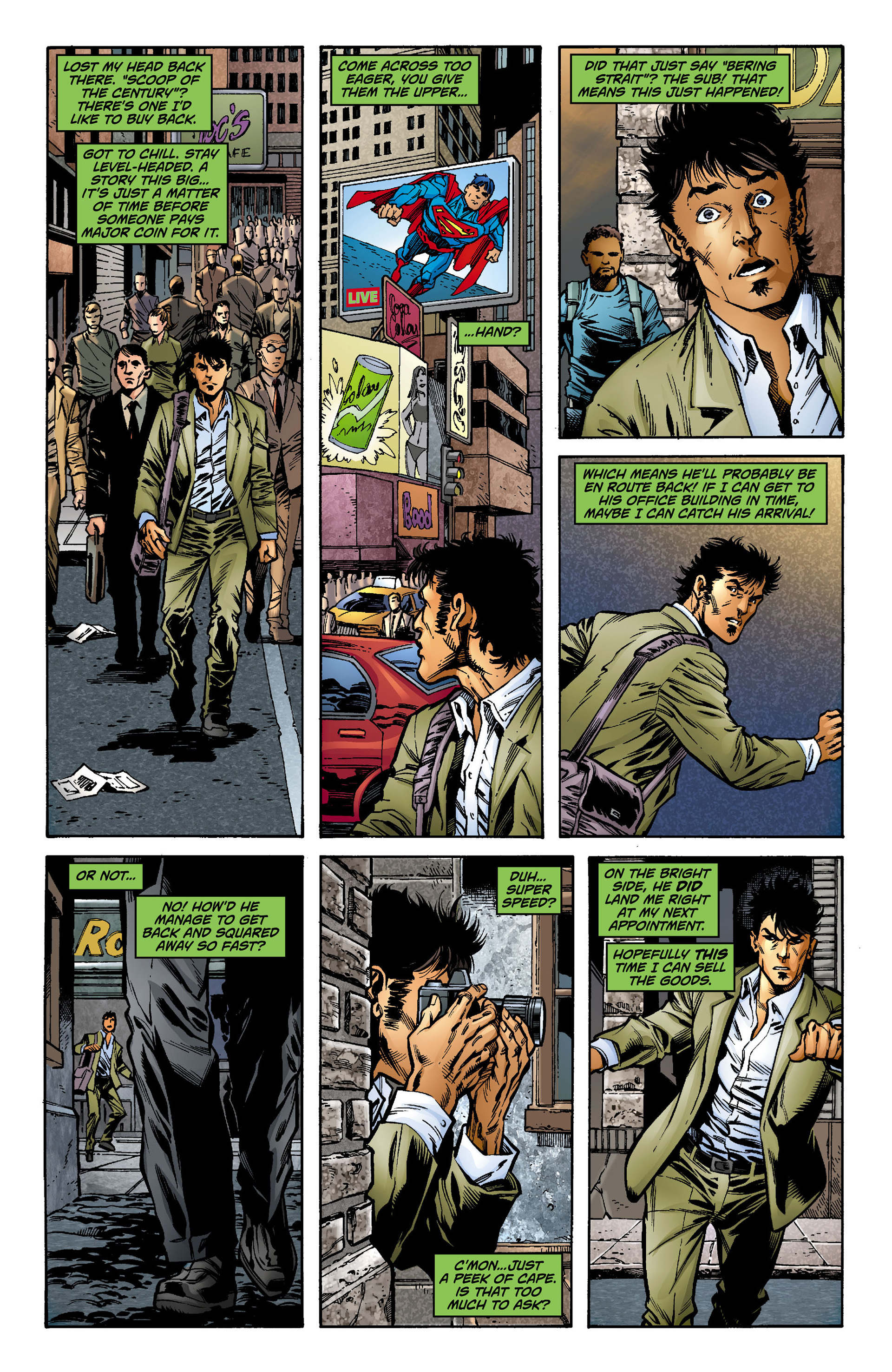 Read online Superman (2011) comic -  Issue #9 - 12