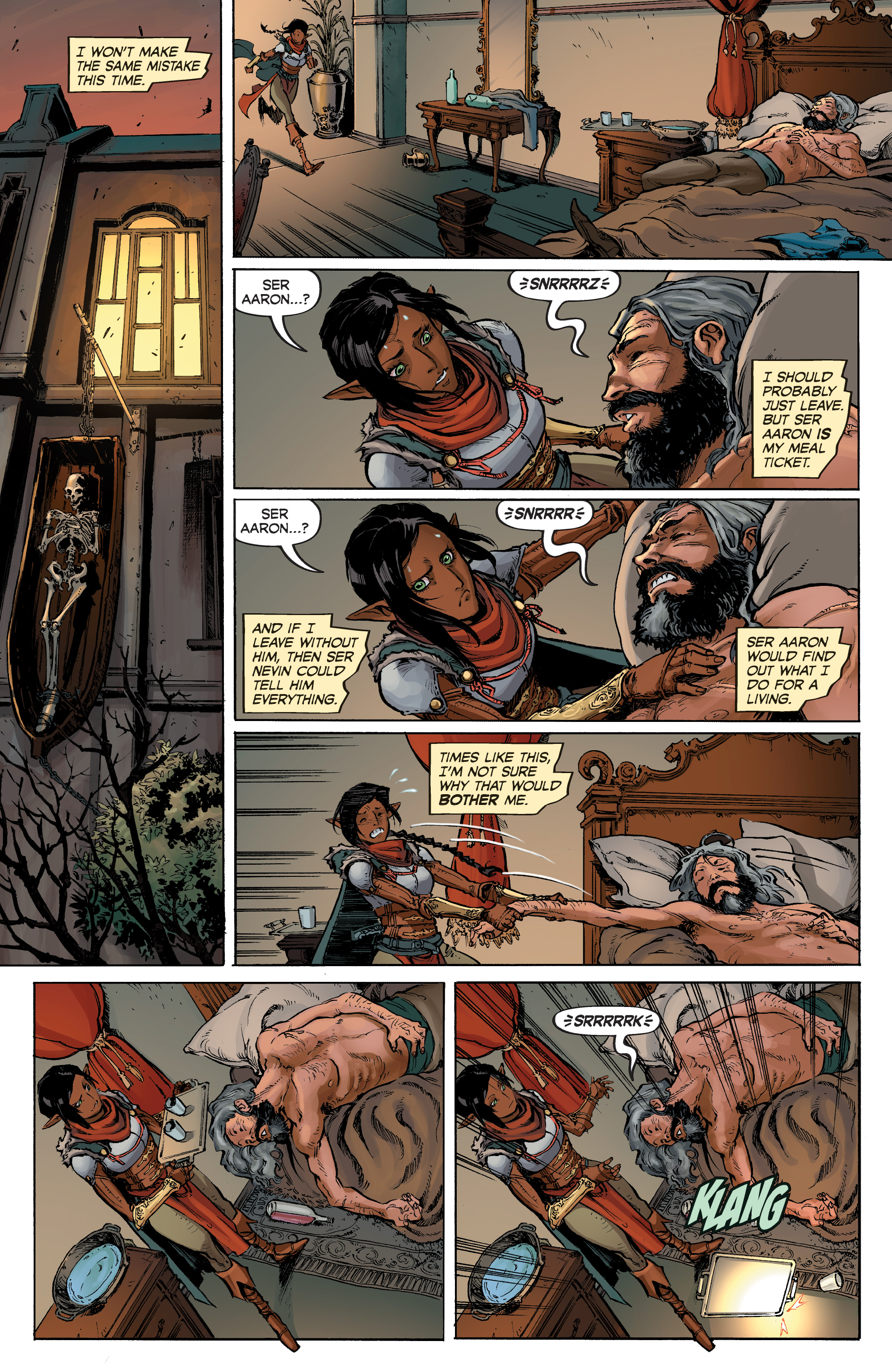 Read online Dragon Age: Knight Errant comic -  Issue #2 - 10