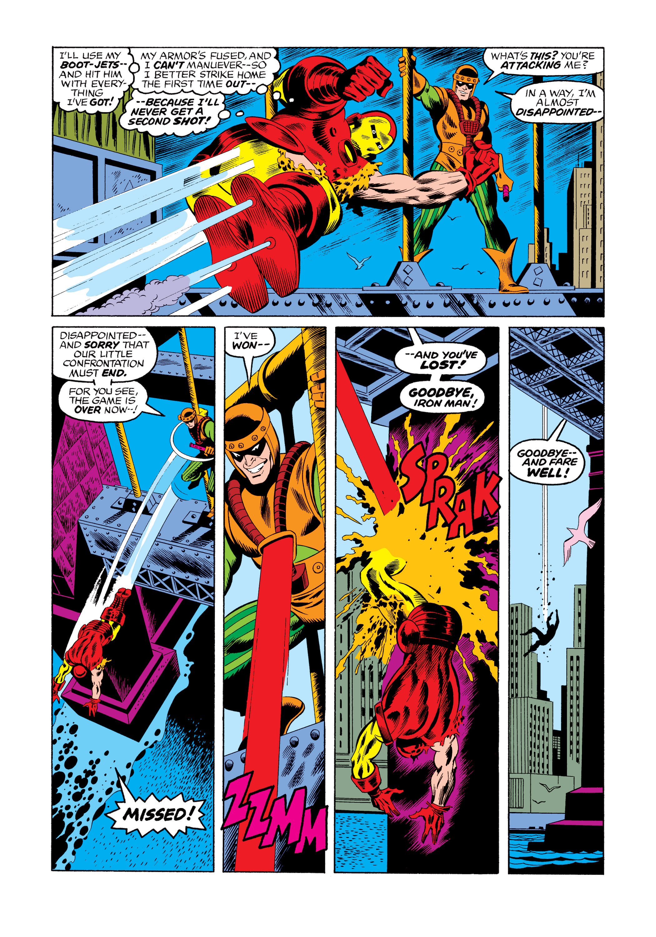 Read online Marvel Masterworks: The Invincible Iron Man comic -  Issue # TPB 11 (Part 3) - 38