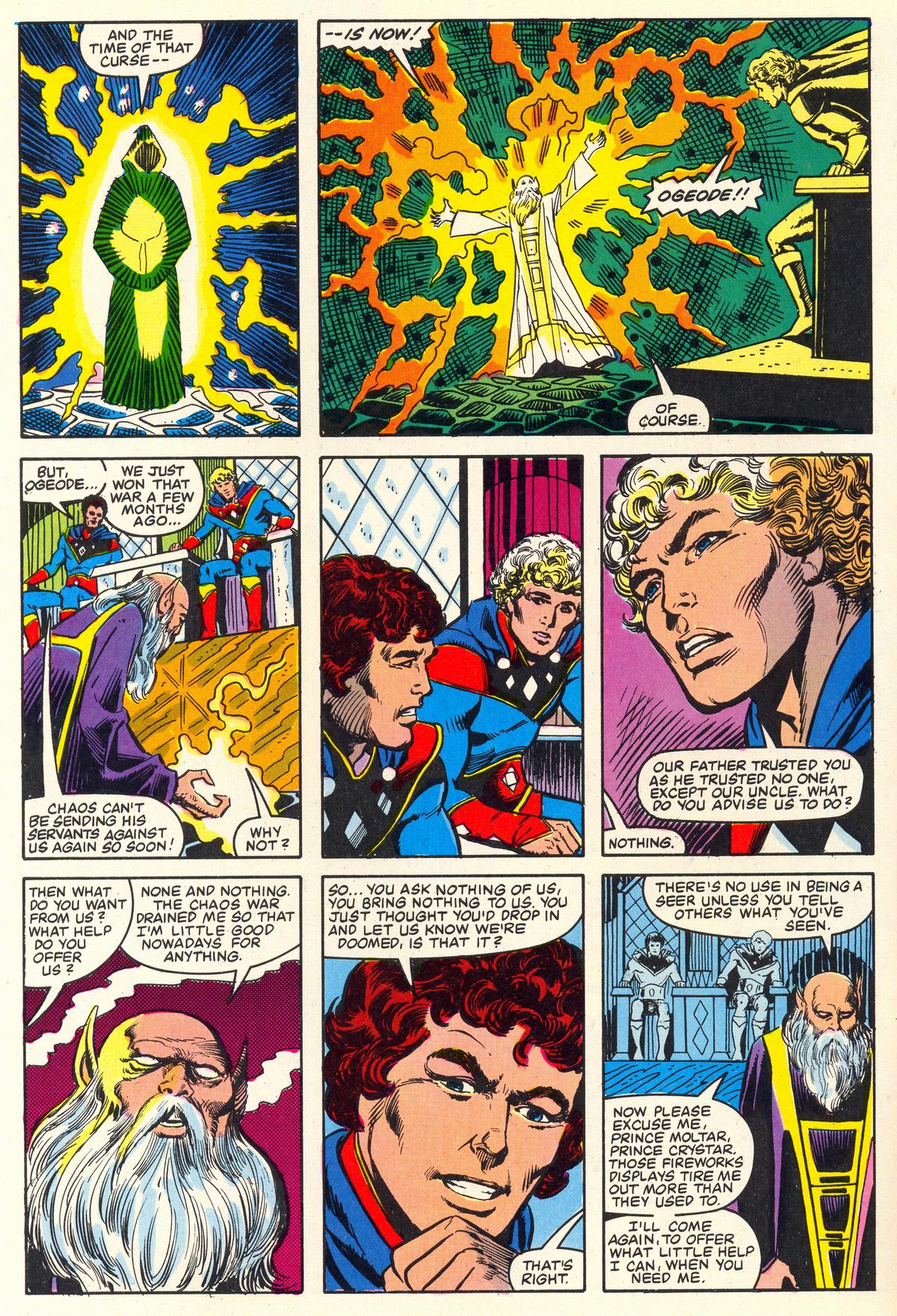 Read online The Saga of Crystar, Crystal Warrior comic -  Issue #1 - 13