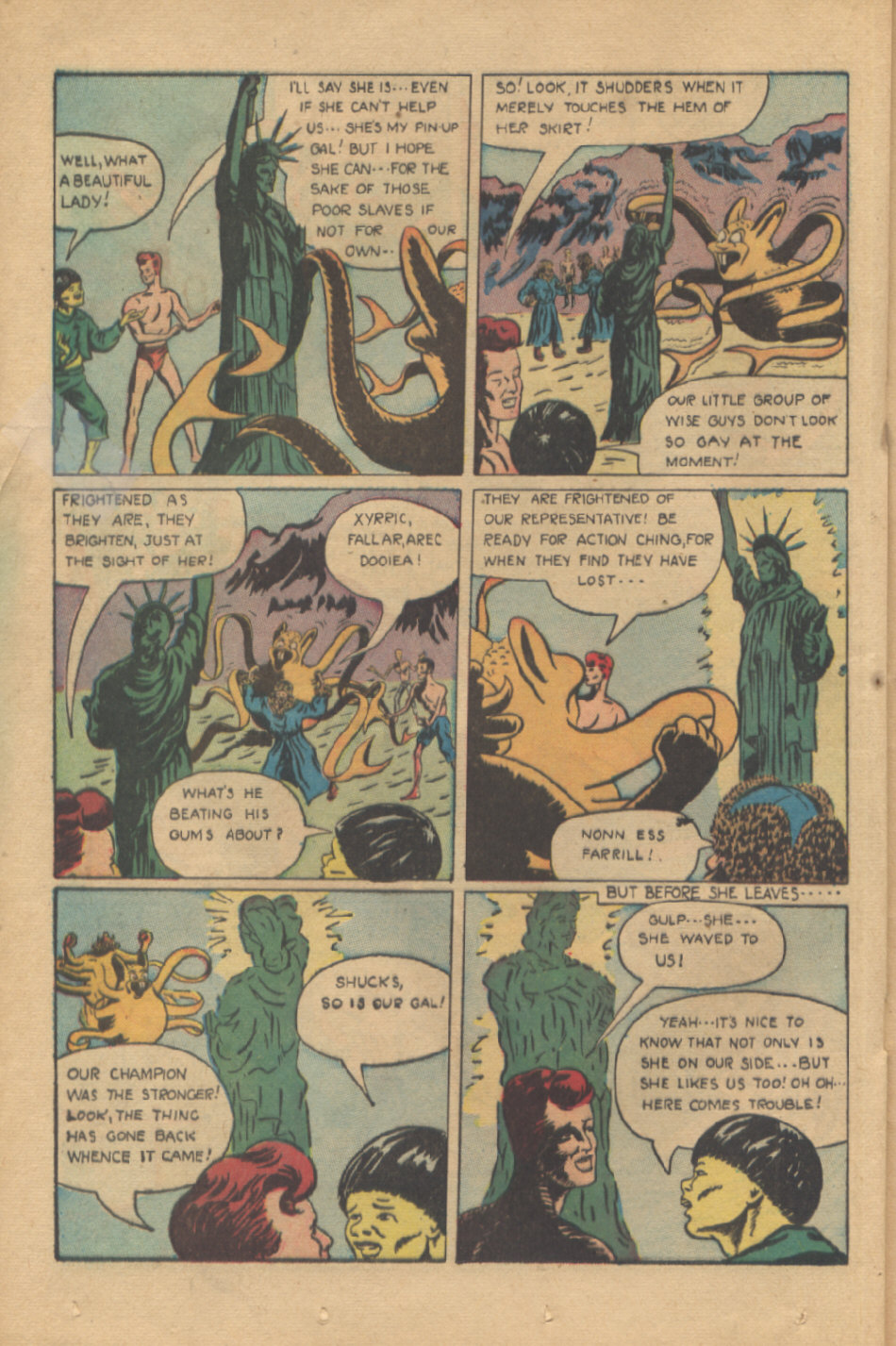 Read online Super-Magician Comics comic -  Issue #53 - 32