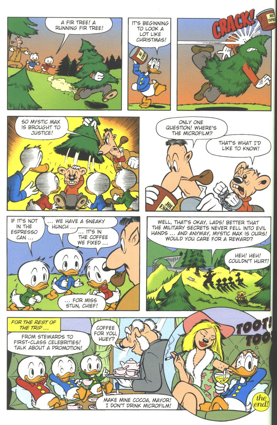 Read online Walt Disney's Comics and Stories comic -  Issue #629 - 24