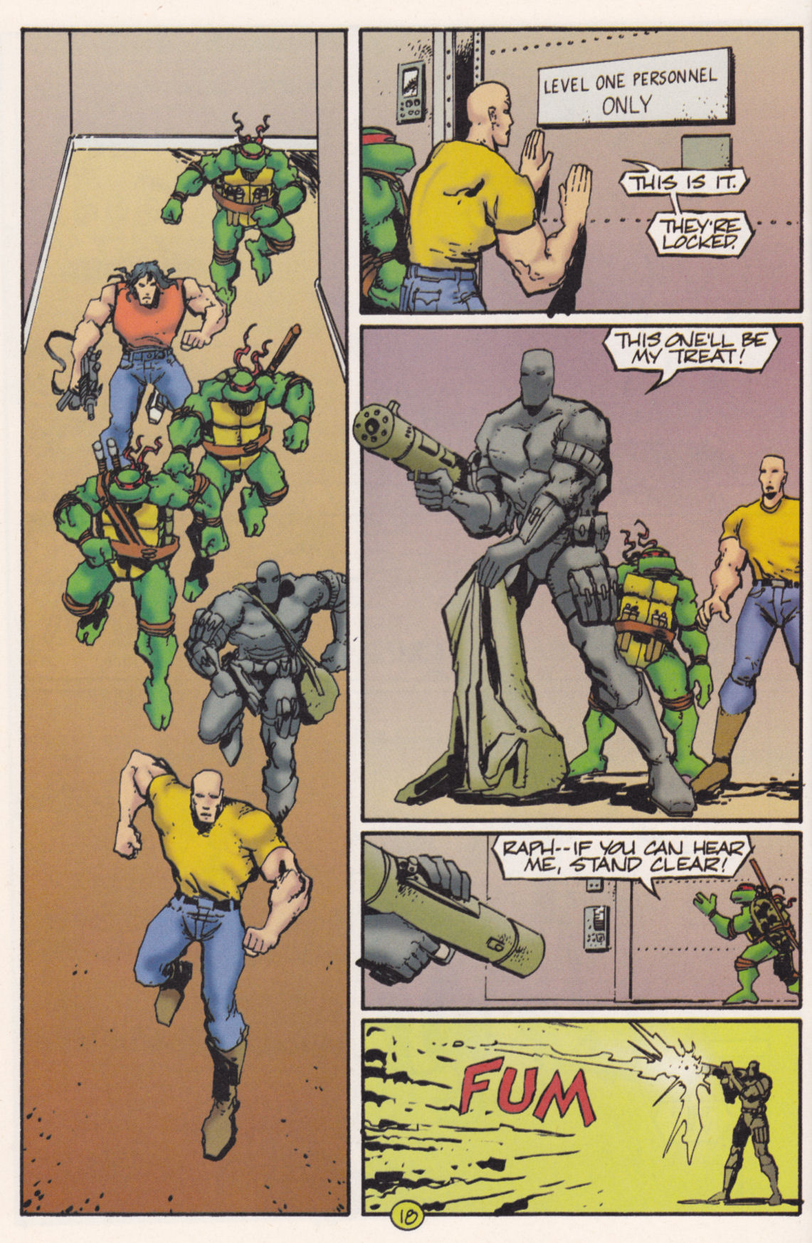 Read online Teenage Mutant Ninja Turtles (1993) comic -  Issue #11 - 19