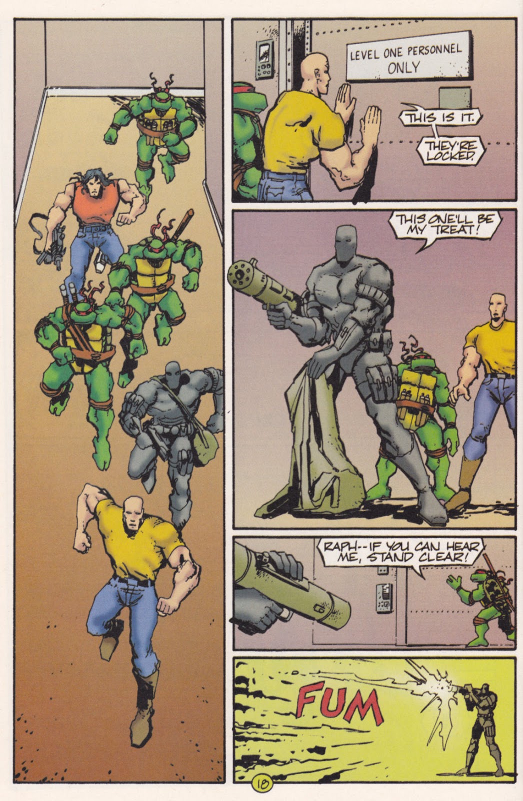 Teenage Mutant Ninja Turtles (1993) Issue #11 #11 - English 19