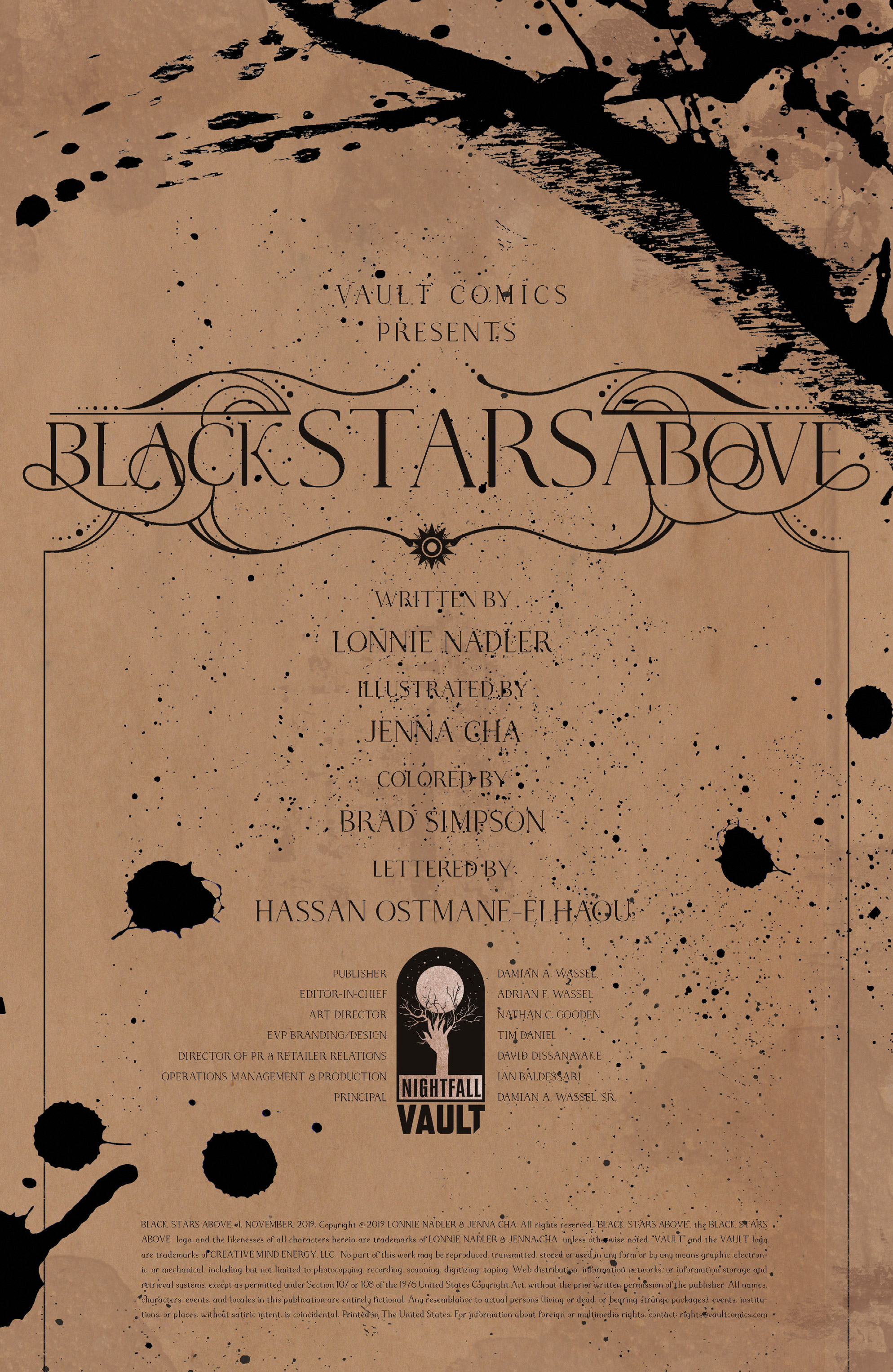 Read online Black Stars Above comic -  Issue #1 - 2