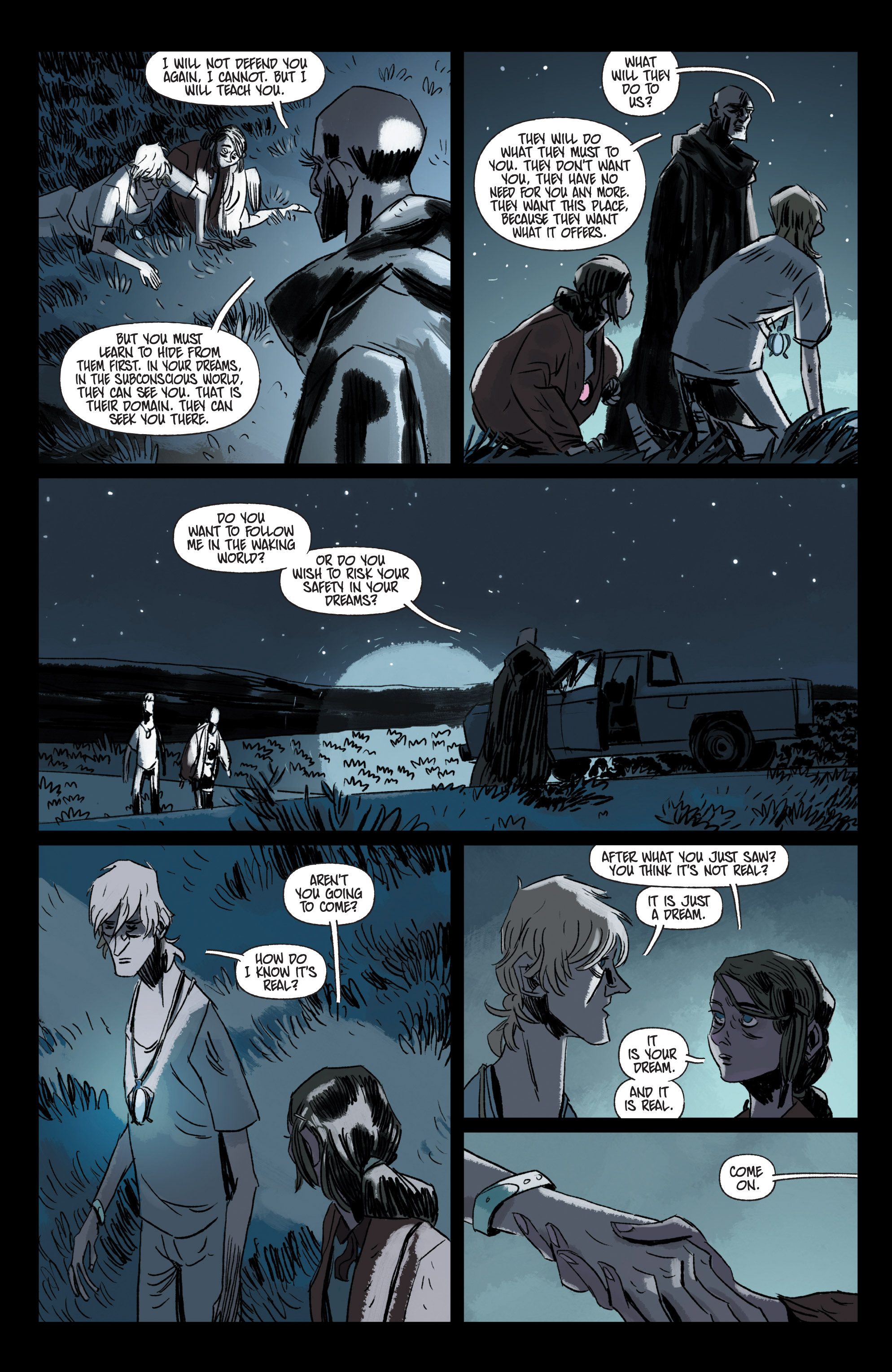 Read online The Dream Merchant comic -  Issue #2 - 11