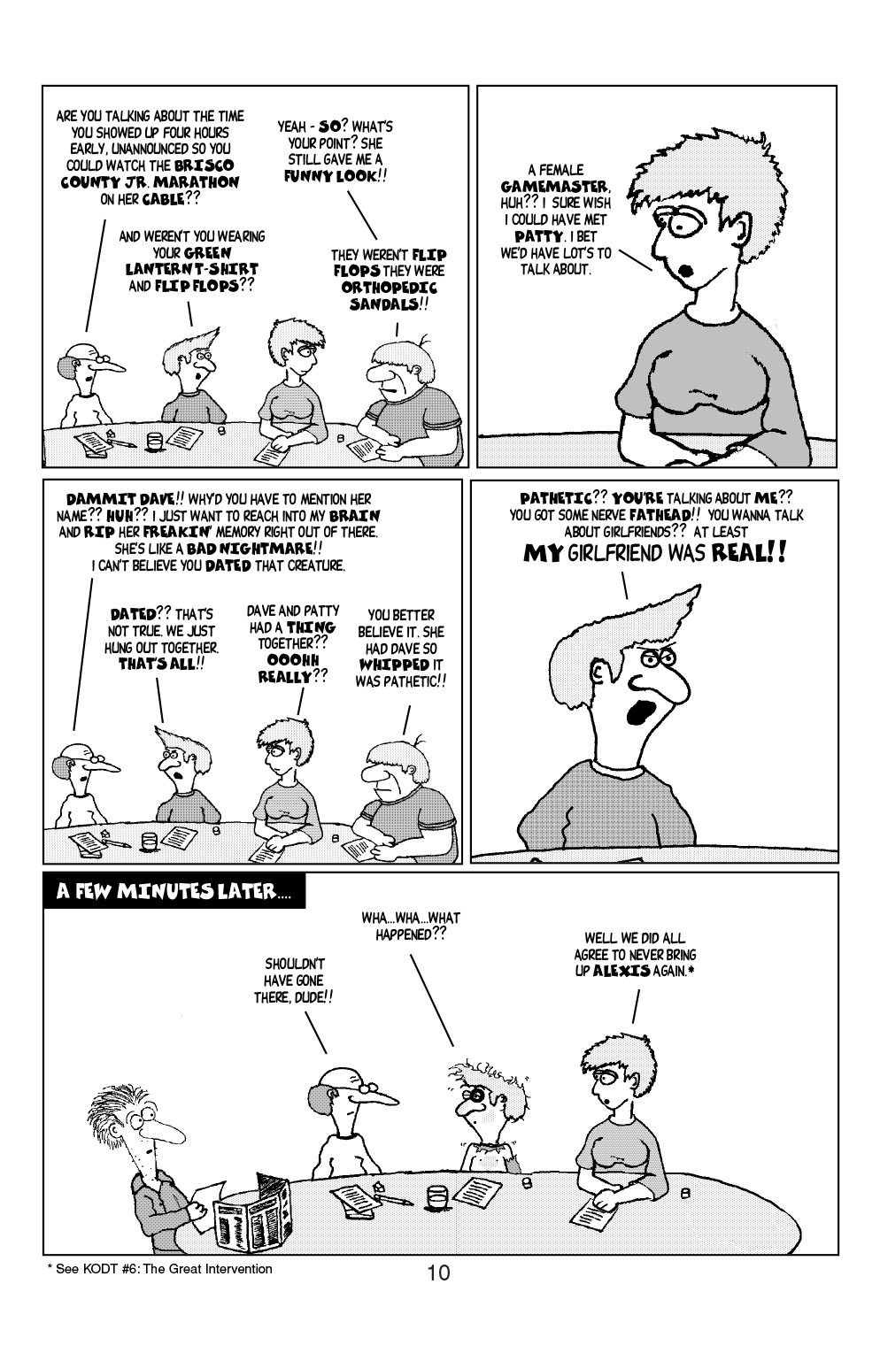 Read online Knights of the Dinner Table comic -  Issue #19 - 12