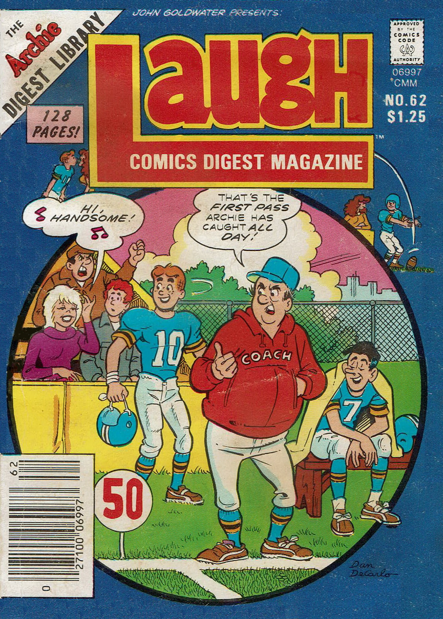 Read online Laugh Comics Digest comic -  Issue #62 - 1