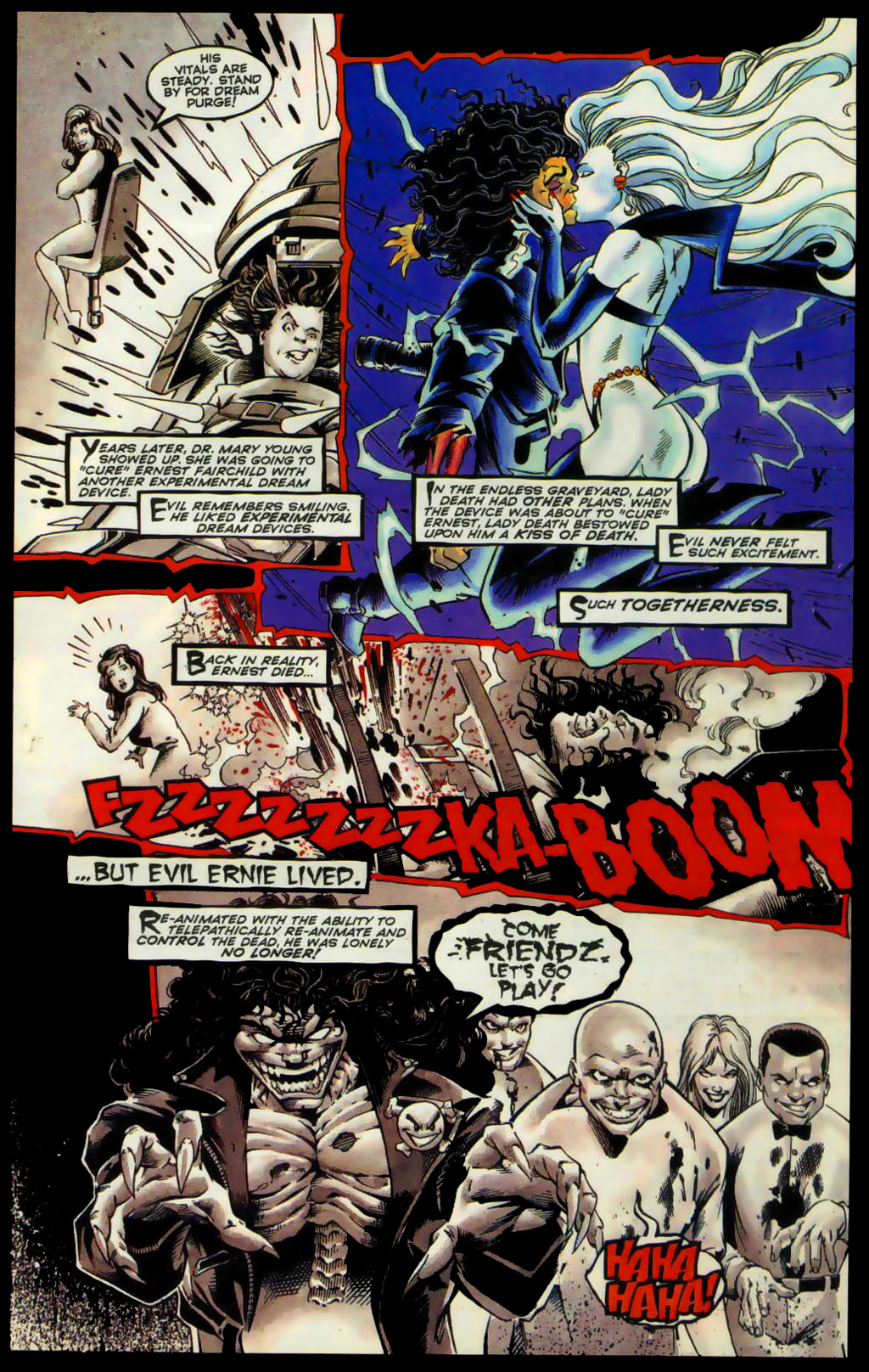 Read online Evil Ernie: Straight to Hell comic -  Issue #0 - 7