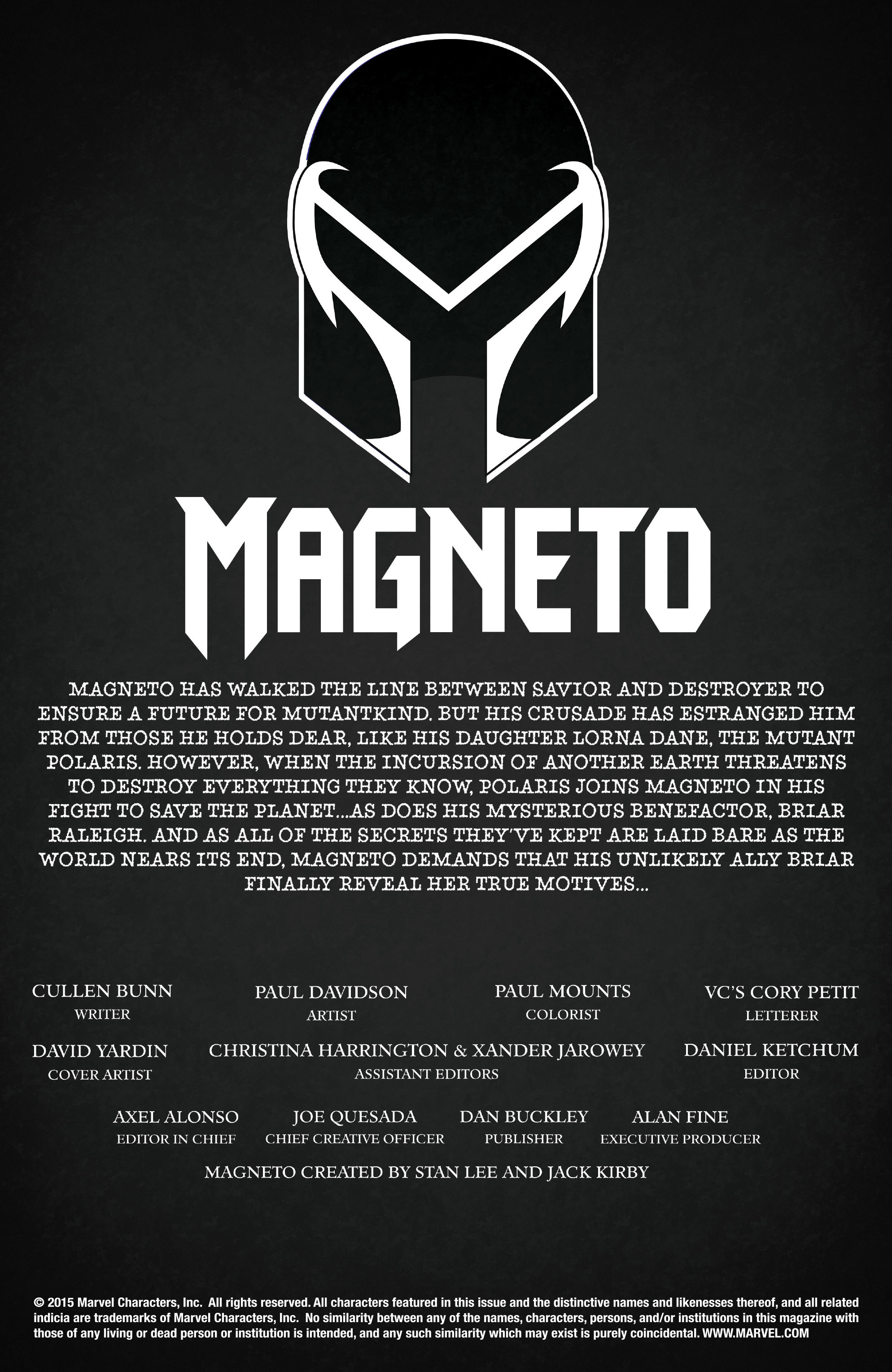 Read online Magneto comic -  Issue #20 - 2