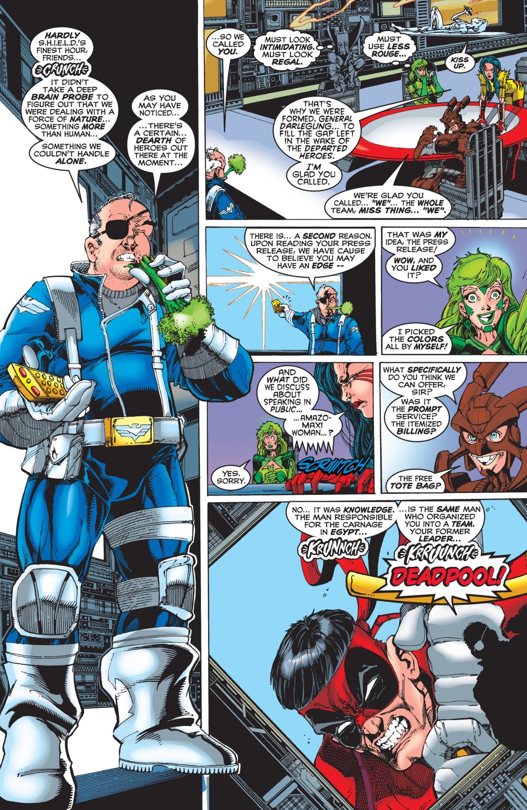 Read online Deadpool Classic comic -  Issue # TPB 20 (Part 1) - 91