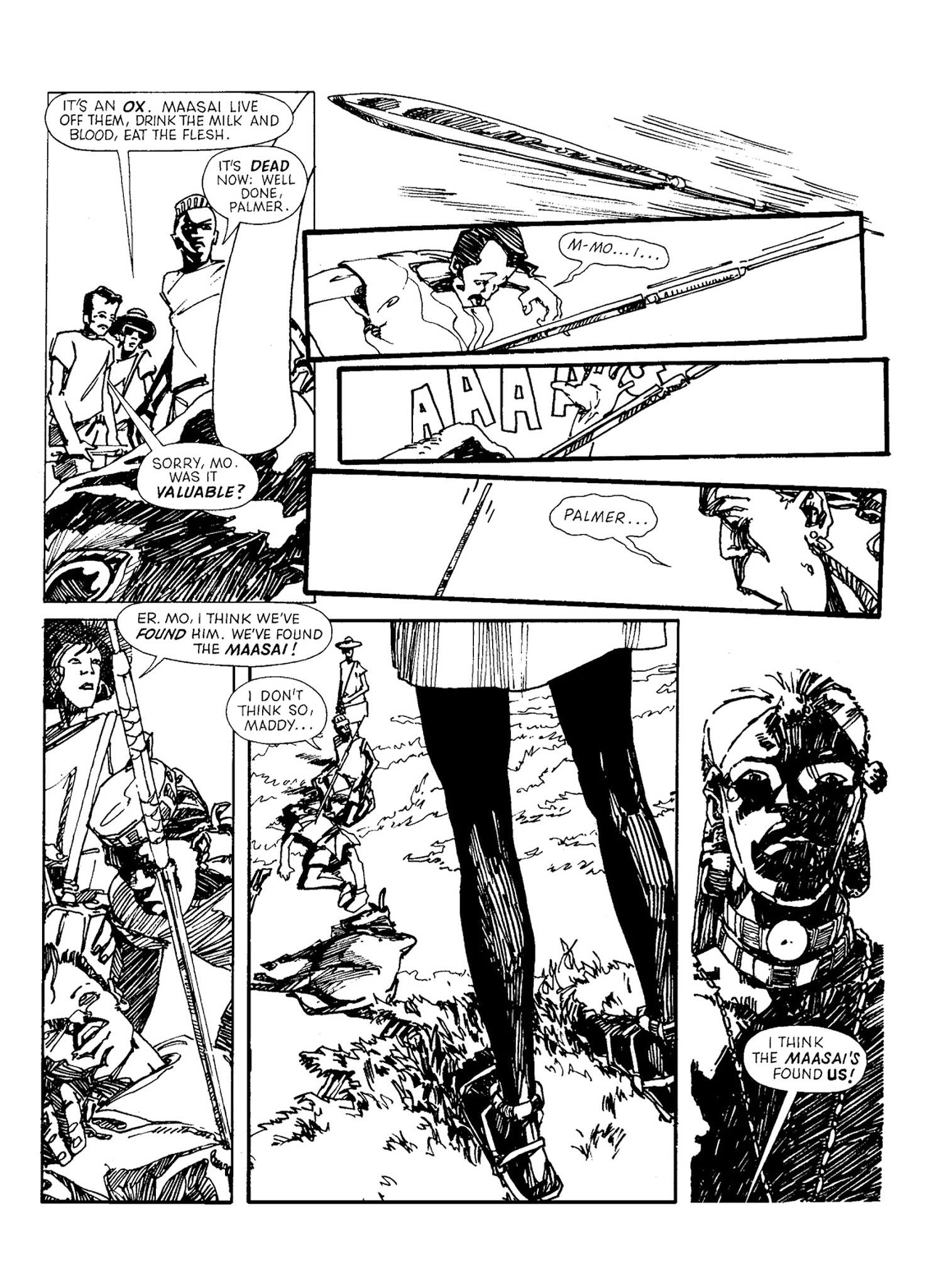 Read online 2000 AD Presents comic -  Issue # TPB - 163