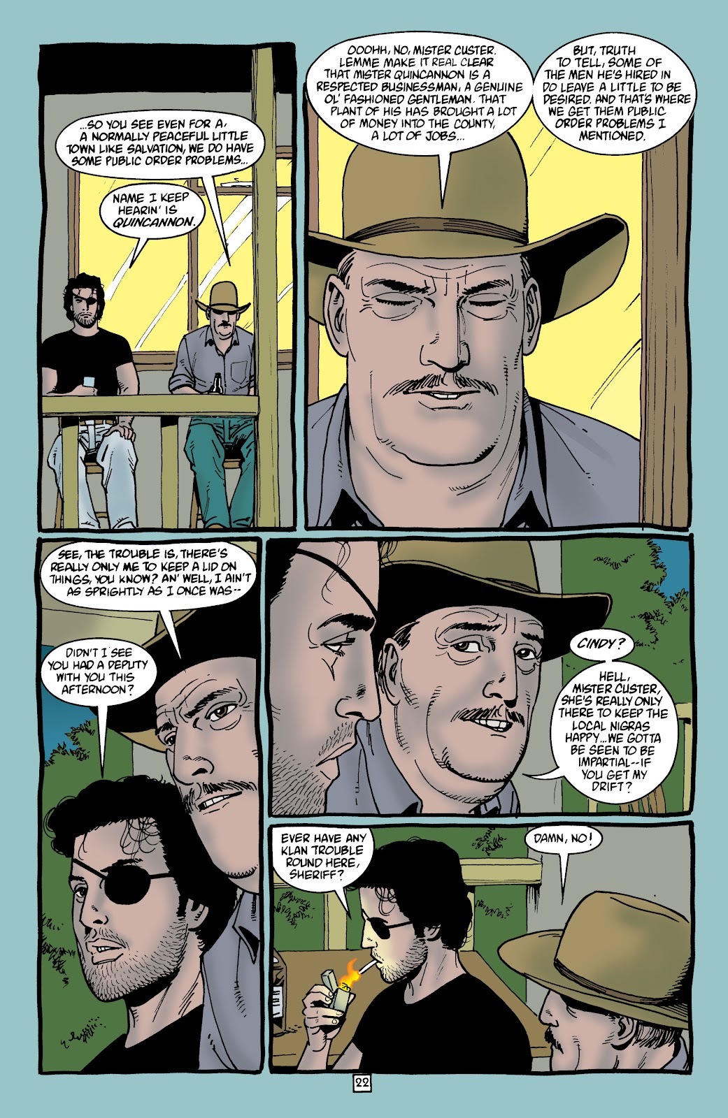 Preacher issue 41 - Page 23
