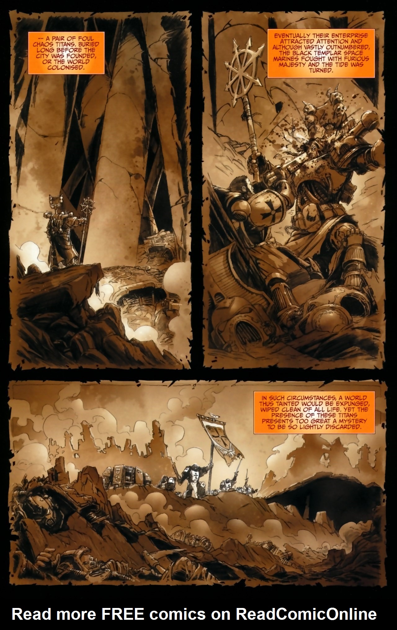 Read online Warhammer 40,000: Exterminatus comic -  Issue #1 - 11