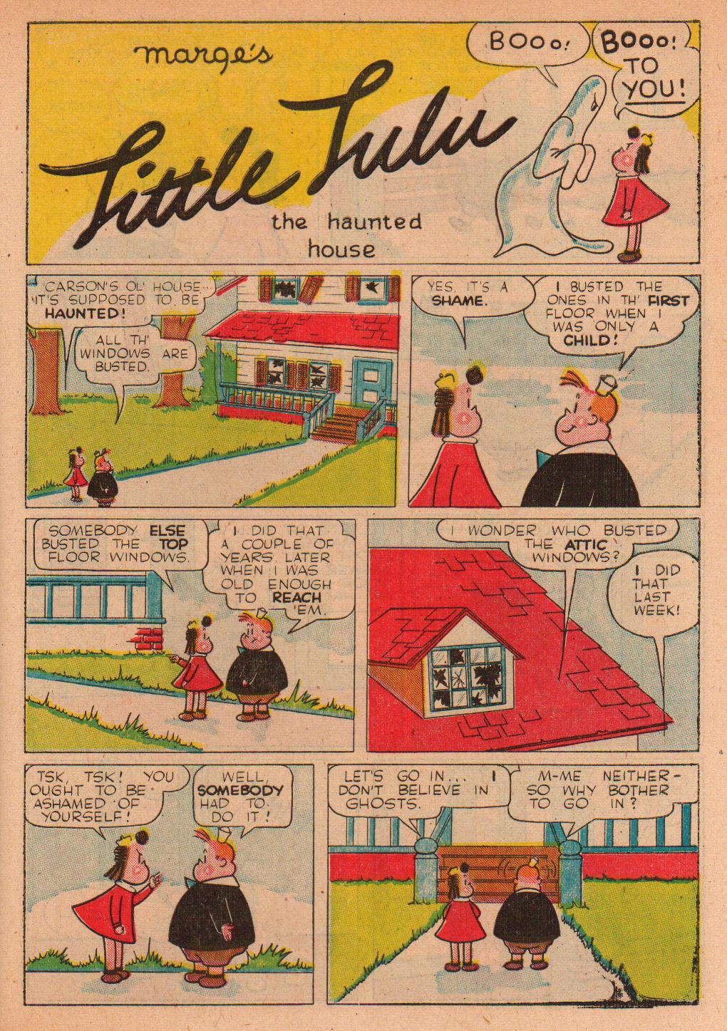 Read online Four Color Comics comic -  Issue #115 - 41
