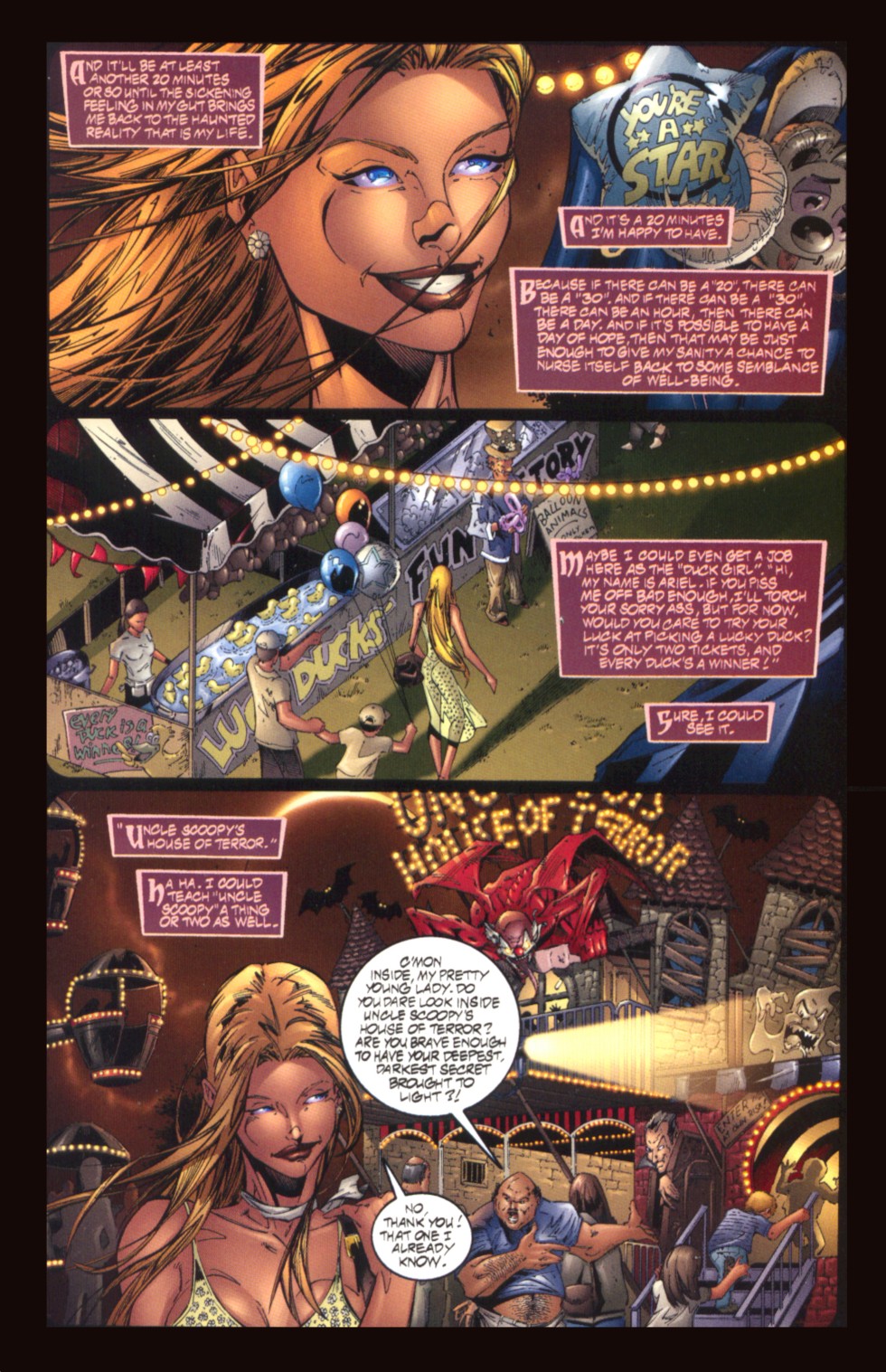 Read online Darkchylde: The Legacy comic -  Issue #1 - 14