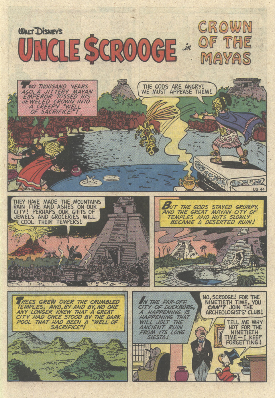 Walt Disney's Uncle Scrooge Adventures Issue #11 #11 - English 3