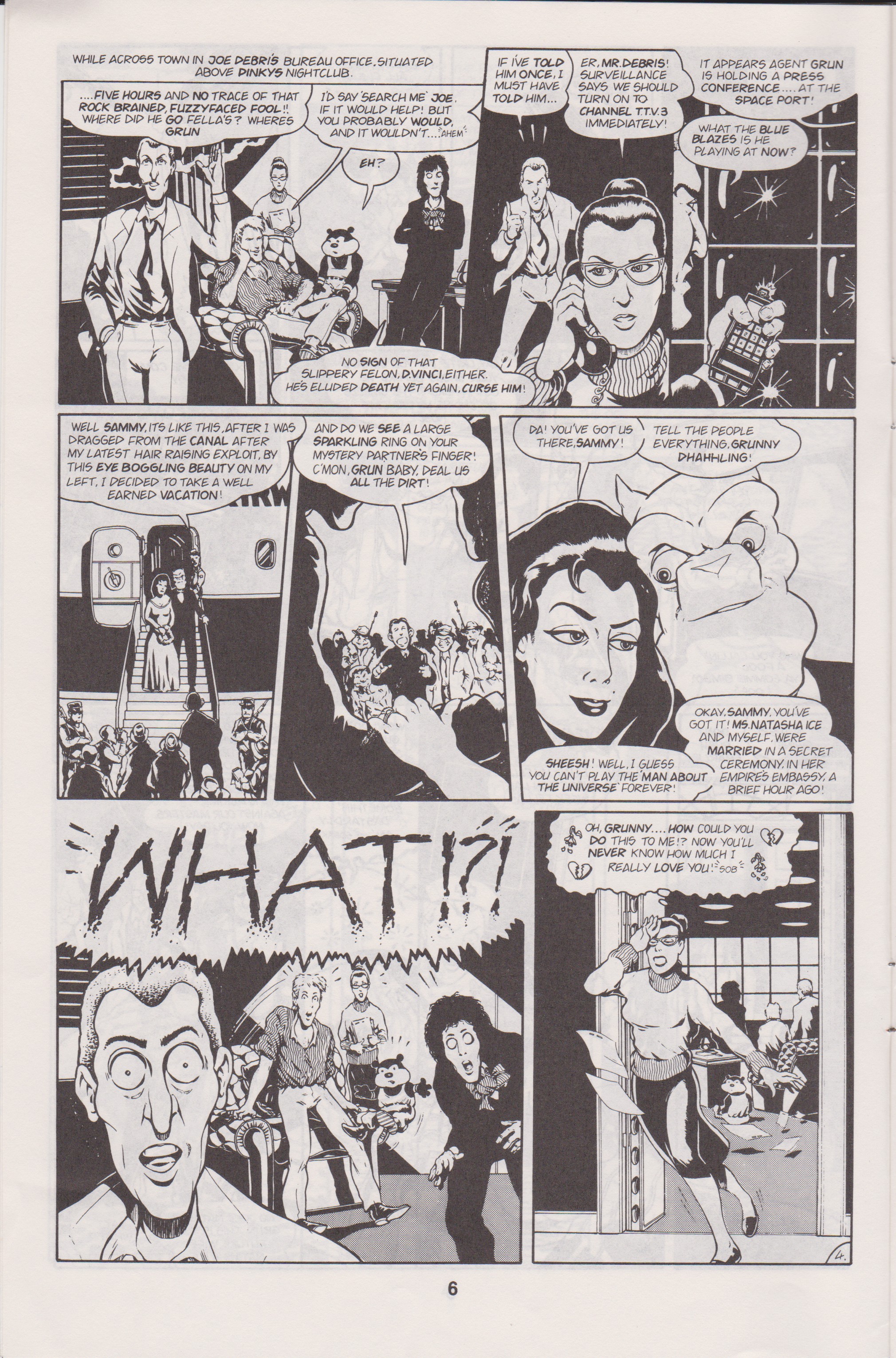 Read online Grun comic -  Issue #3 - 6