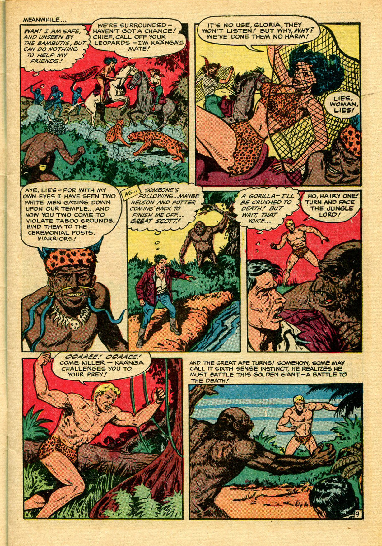 Read online Jungle Comics comic -  Issue #130 - 11