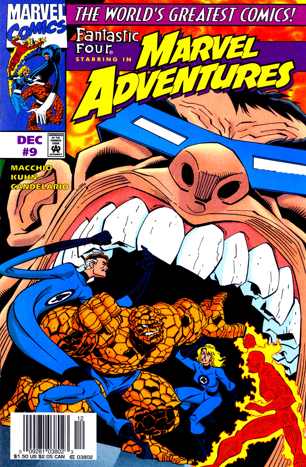 Marvel Adventures (1997) Issue #9 #9 - English 1