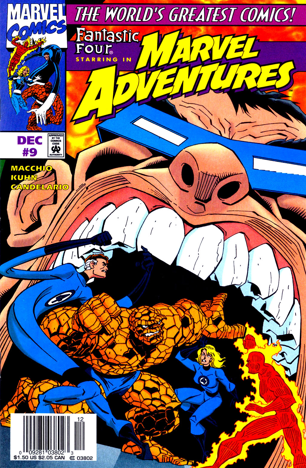 Read online Marvel Adventures (1997) comic -  Issue #9 - 1