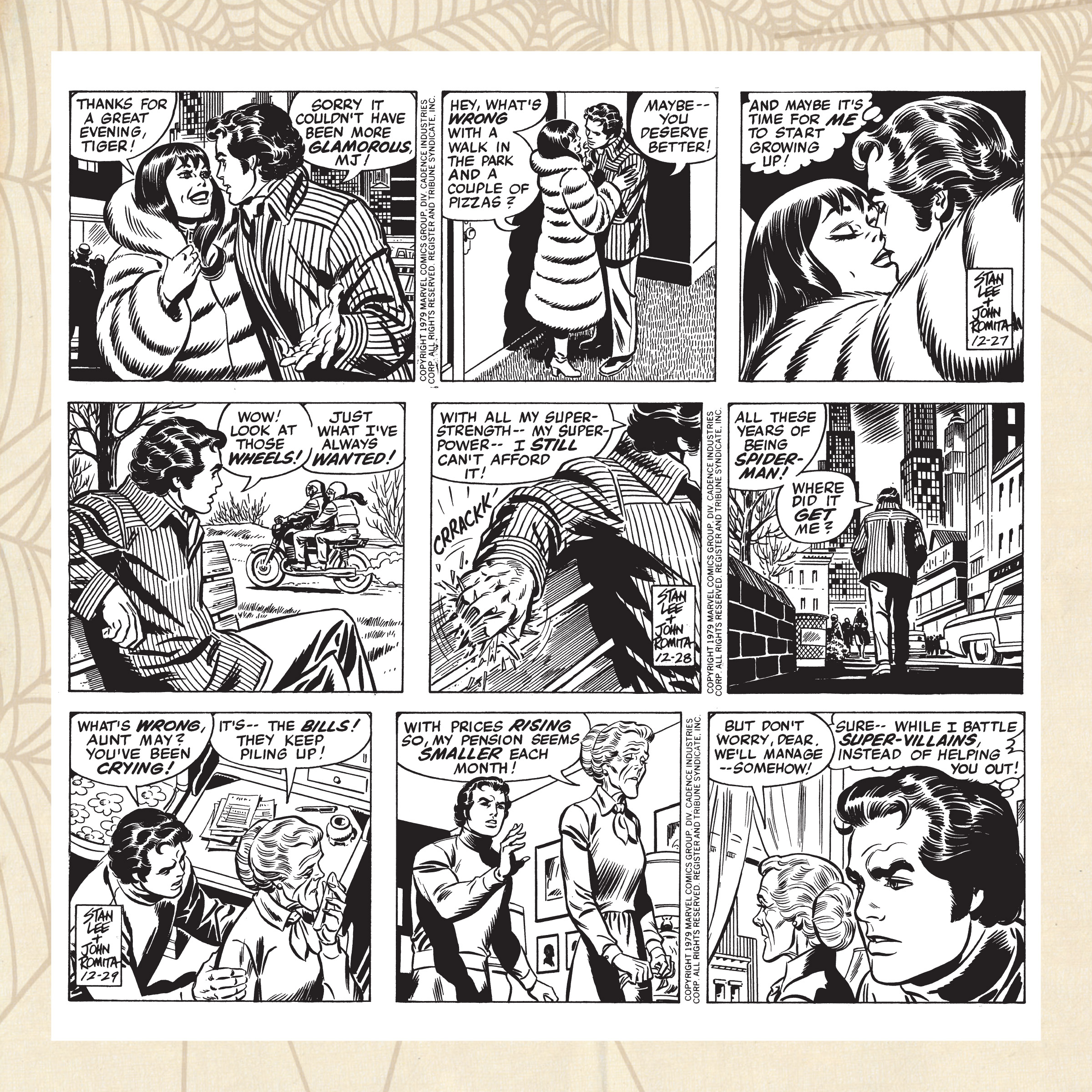 Read online Spider-Man Newspaper Strips comic -  Issue # TPB 2 (Part 2) - 47
