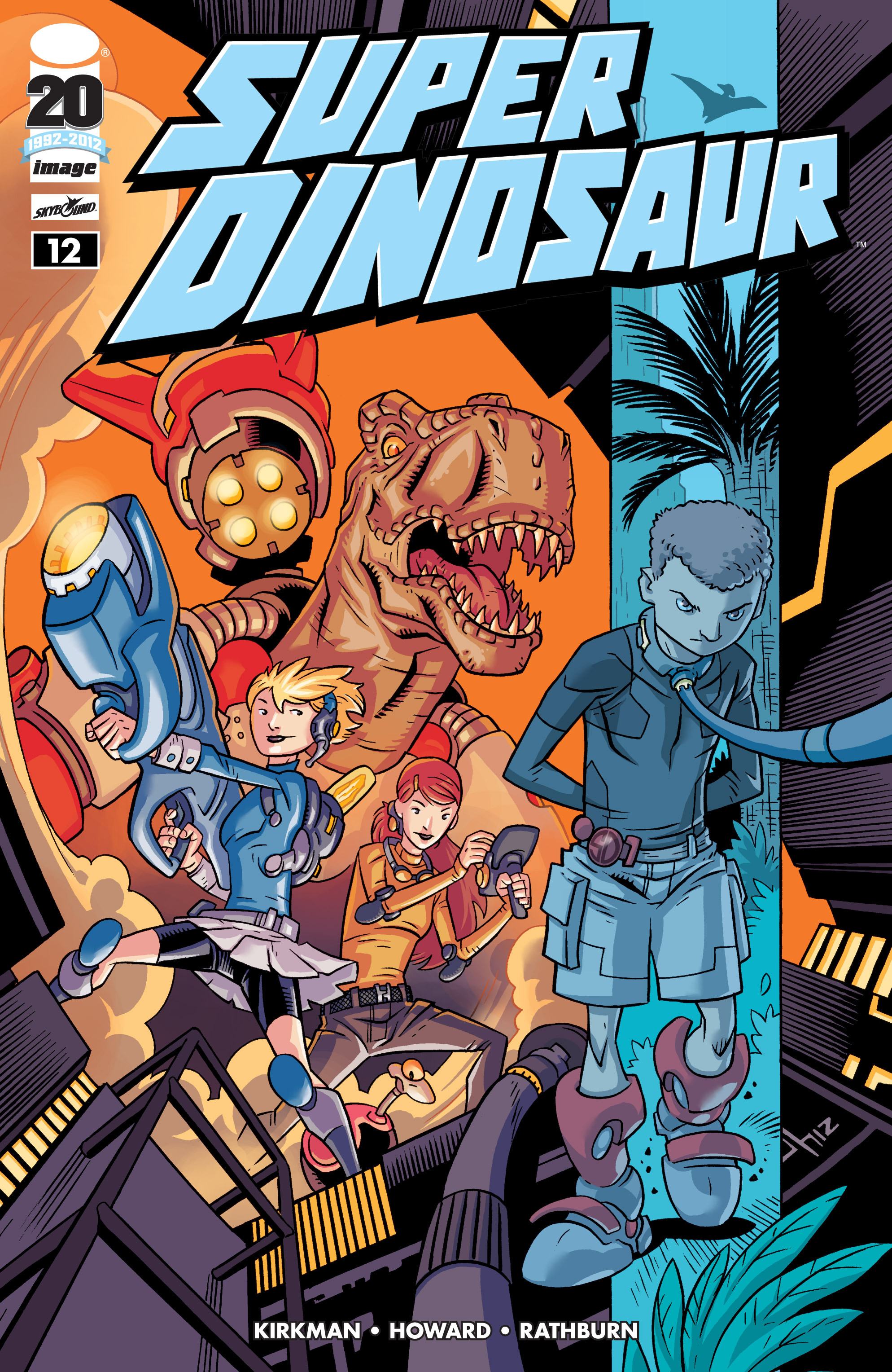 Read online Super Dinosaur (2011) comic -  Issue #12 - 1