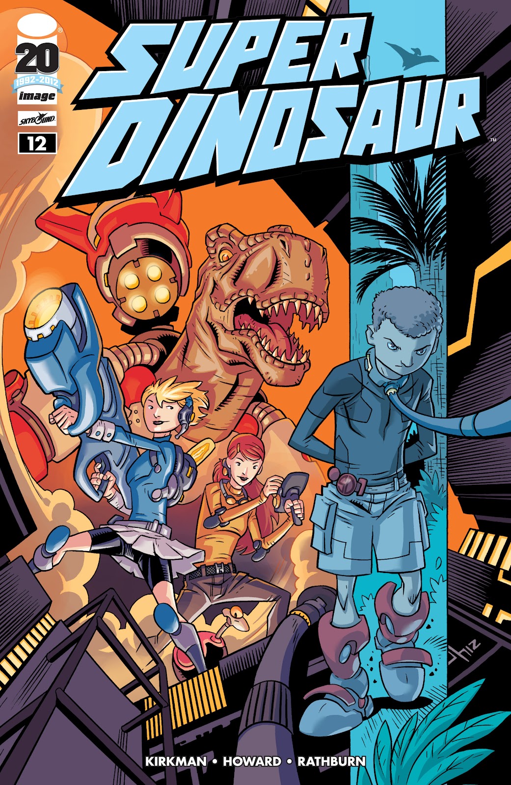 Super Dinosaur (2011) issue 12 - Page 1