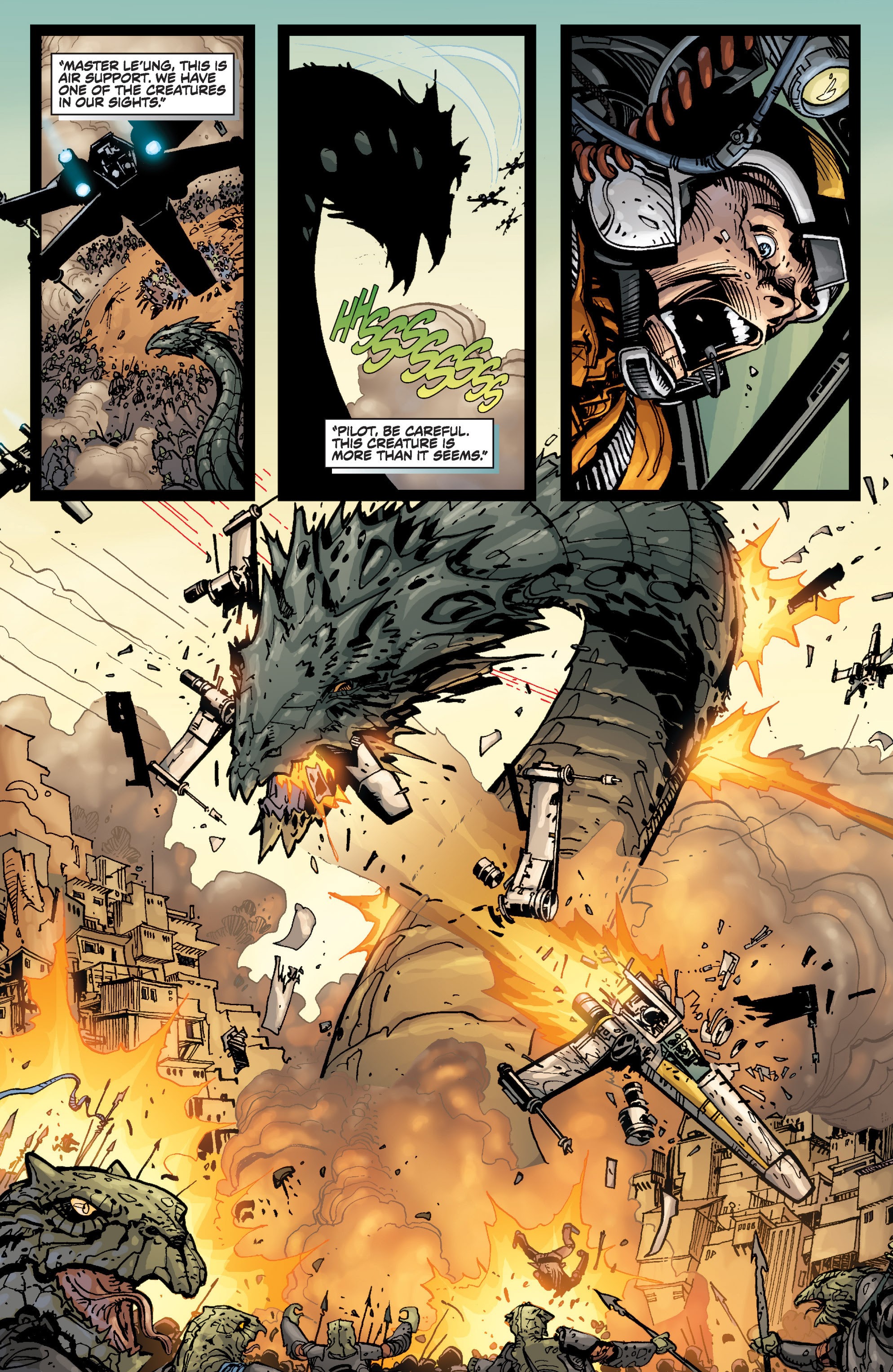 Read online Star Wars Omnibus: Invasion comic -  Issue # TPB (Part 1) - 74