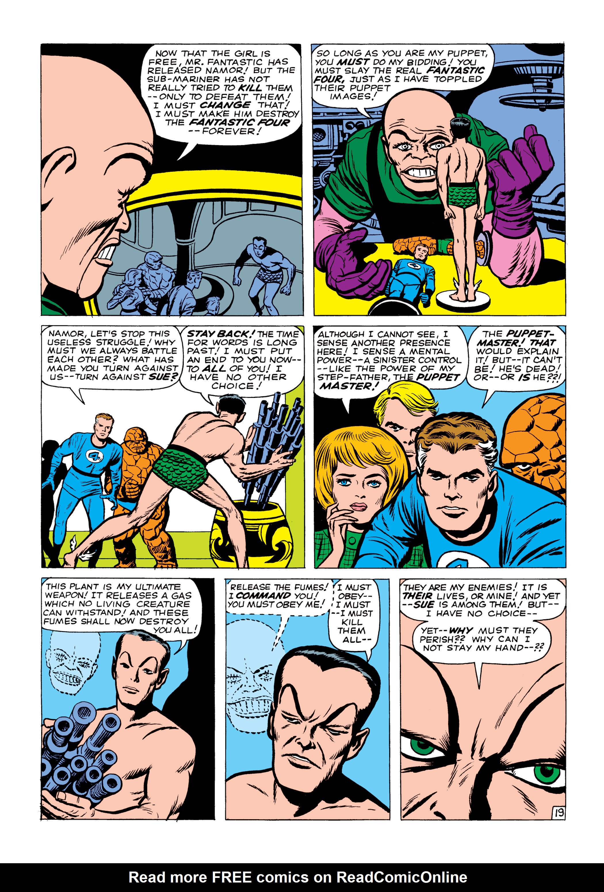 Read online Marvel Masterworks: The Fantastic Four comic -  Issue # TPB 2 (Part 1) - 96