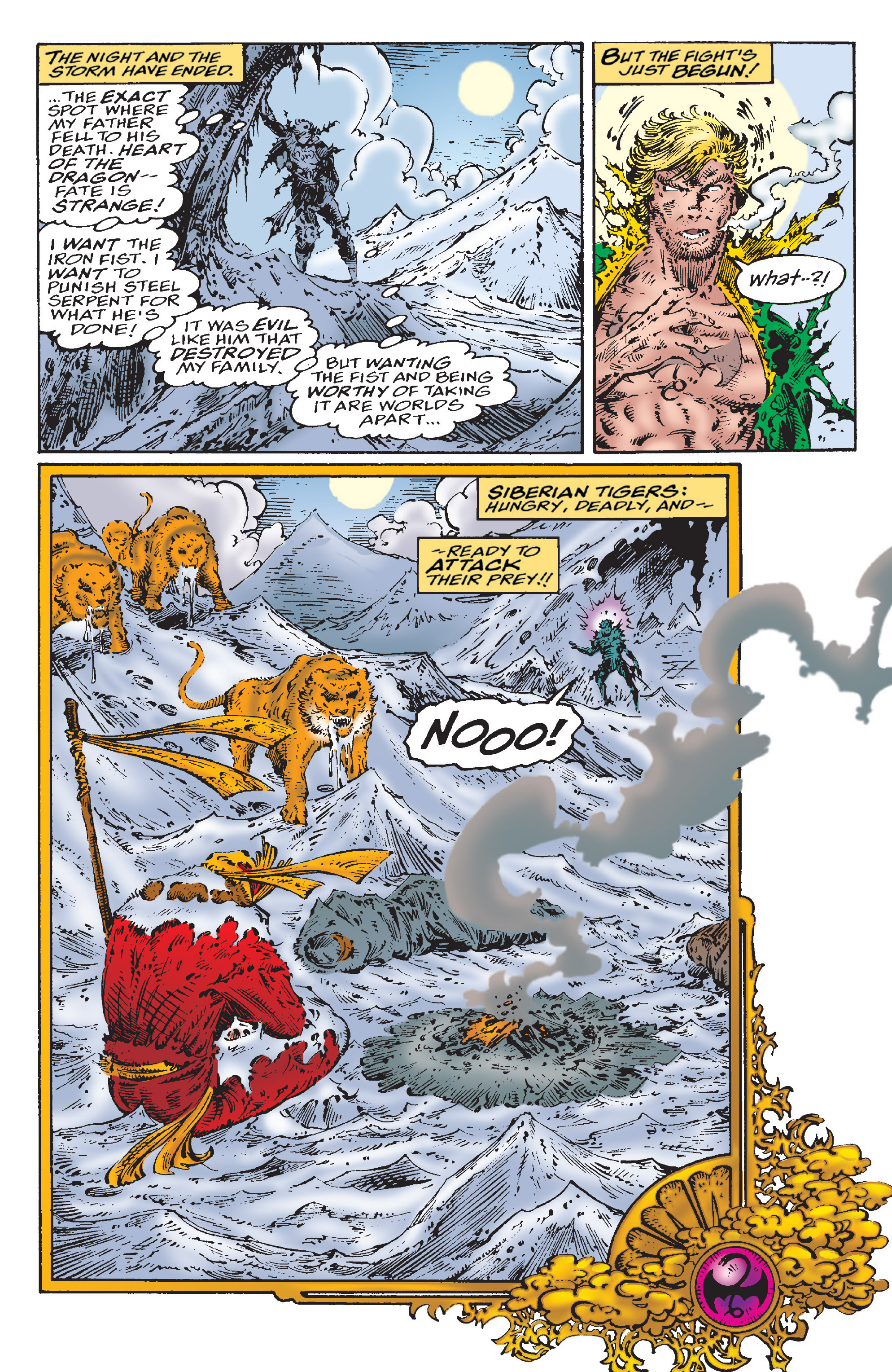 Read online Iron Fist: The Return of K'un Lun comic -  Issue # TPB - 36
