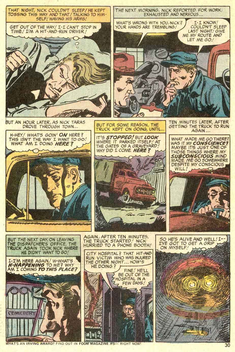 Read online Fear comic -  Issue #23 - 20