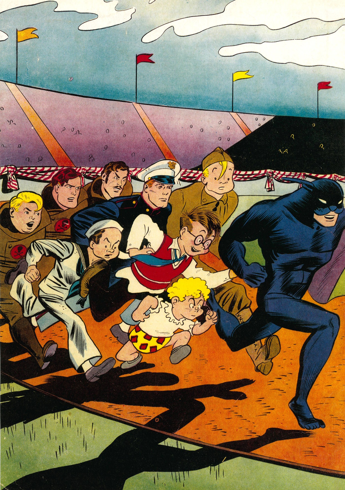 Read online 75 Years Of DC Comics comic -  Issue # TPB (Part 1) - 74