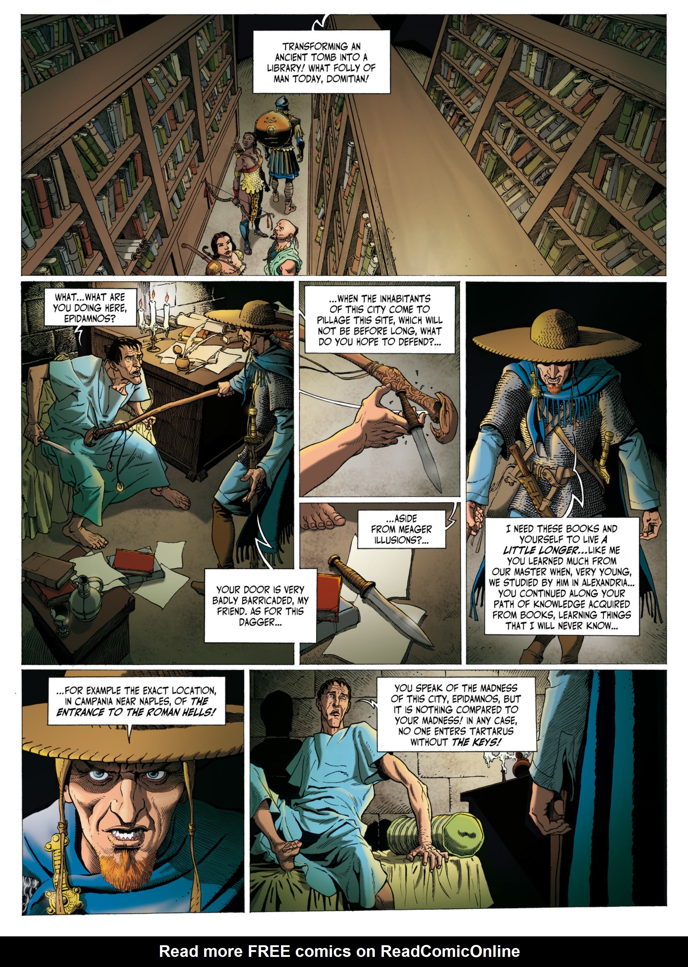 Read online The Hounds of Hell comic -  Issue #3 - 27