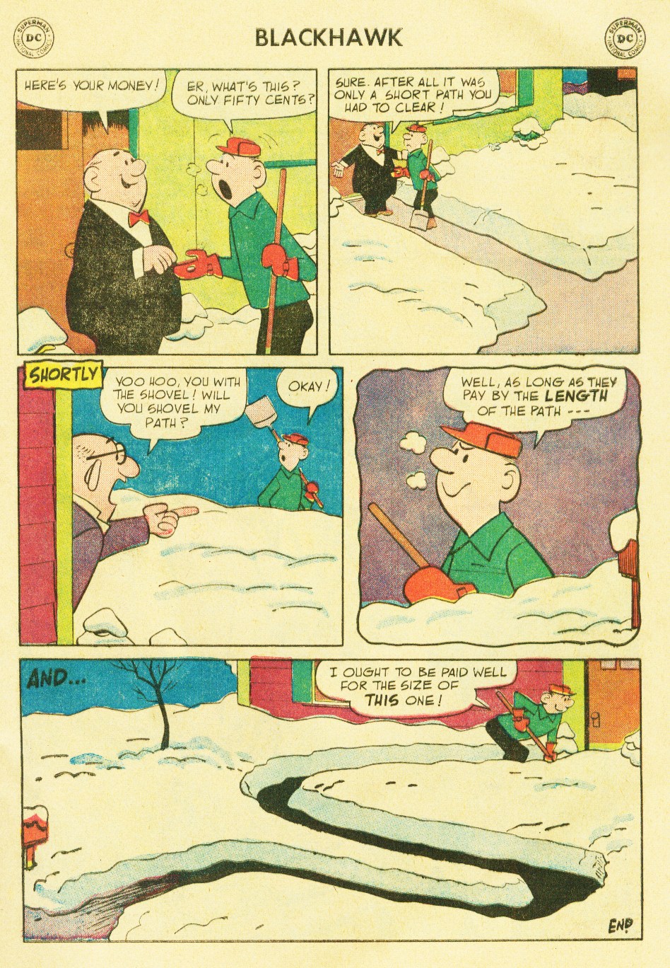 Read online Blackhawk (1957) comic -  Issue #133 - 13