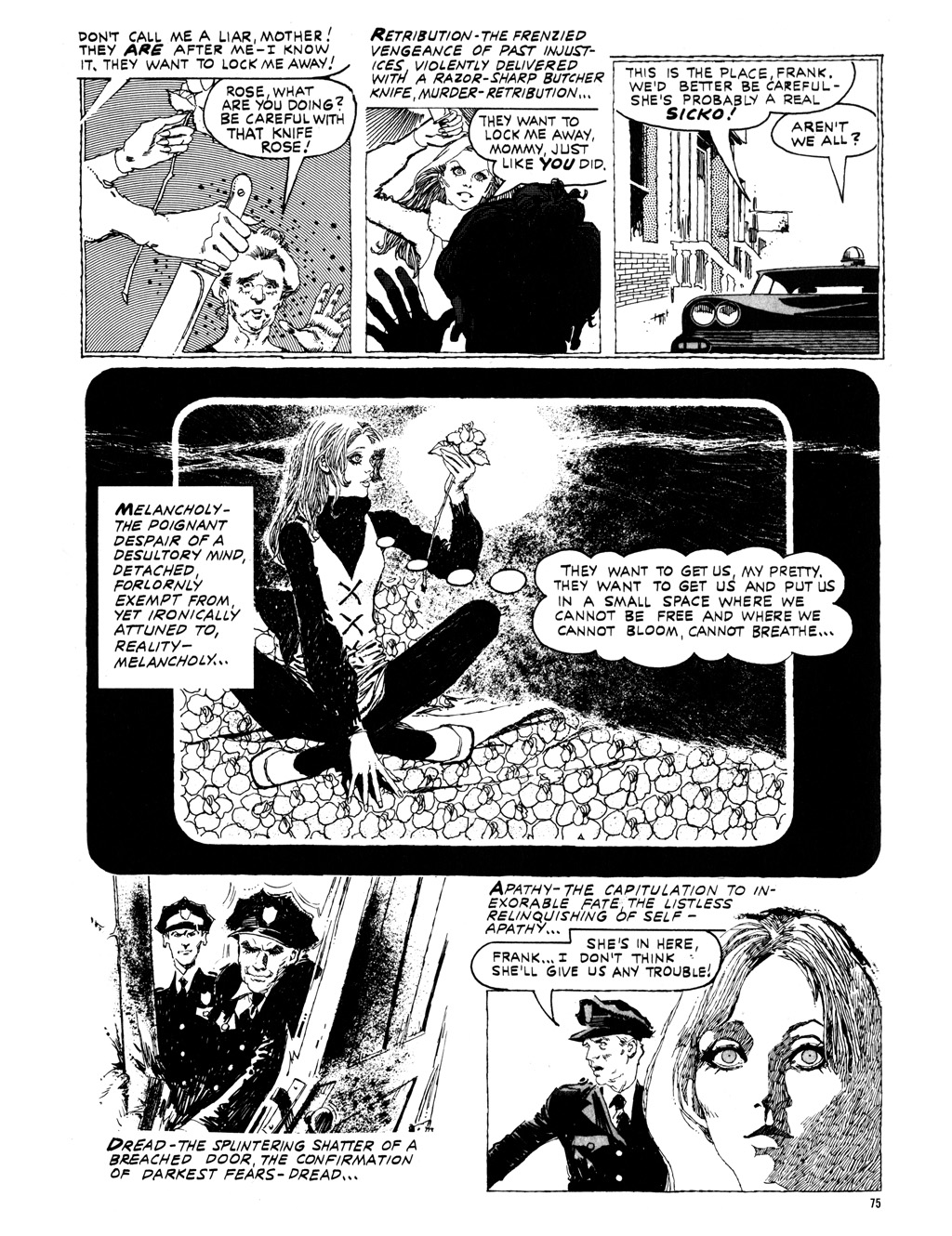 Read online Creepy Archives comic -  Issue # TPB 11 (Part 1) - 76