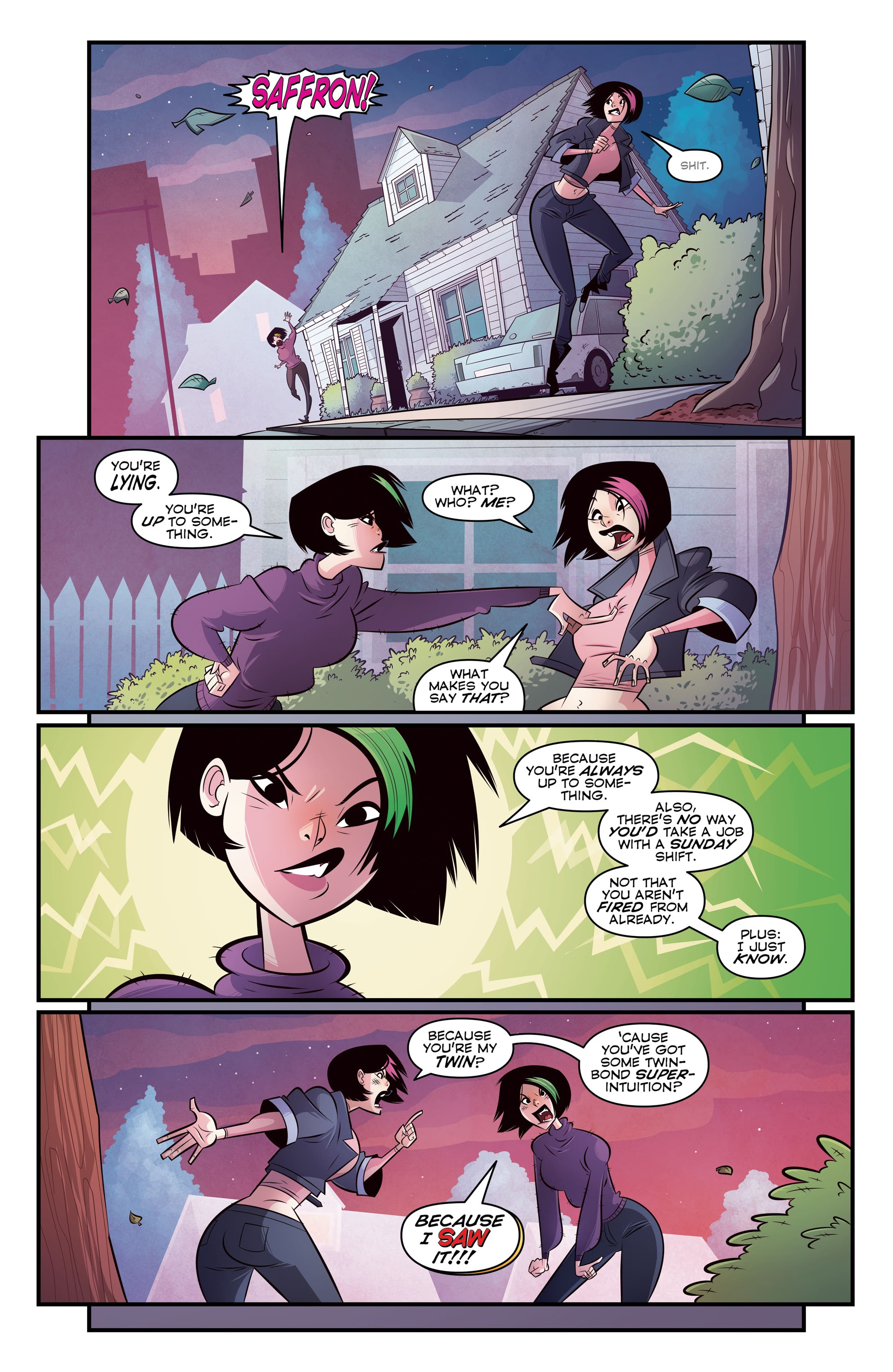 Read online Chu comic -  Issue #2 - 10